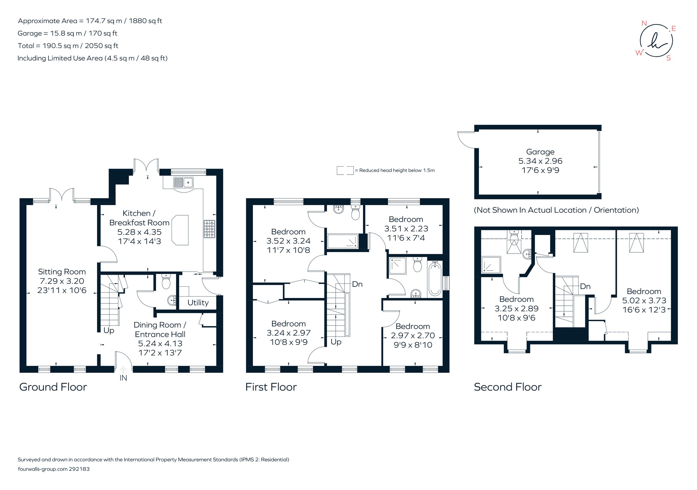 6 bed detached house for sale in Orchard End, Chieveley, Newbury RG20
