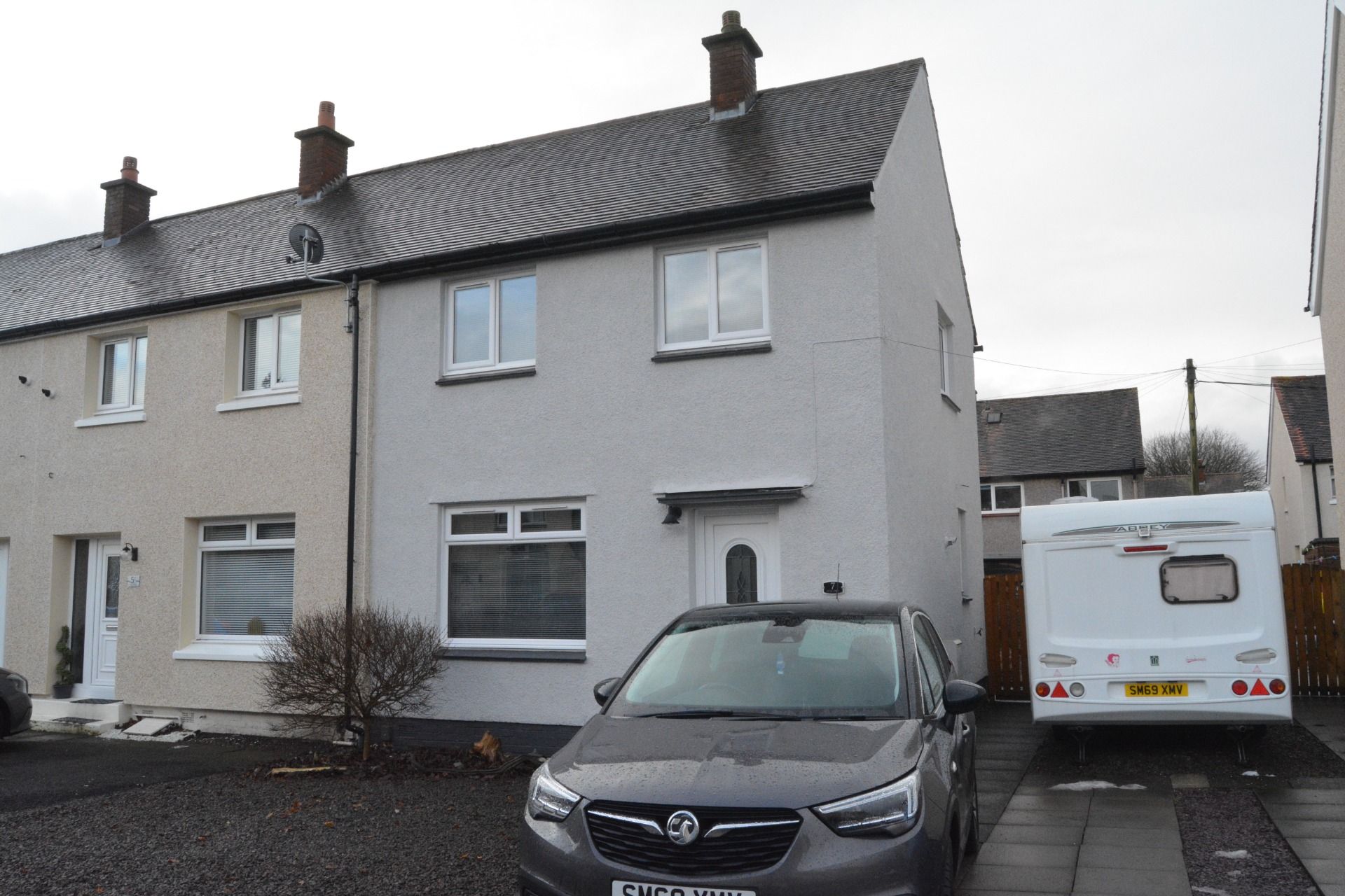 2 bed terraced house for sale in Ochil Drive, Stenhousemuir