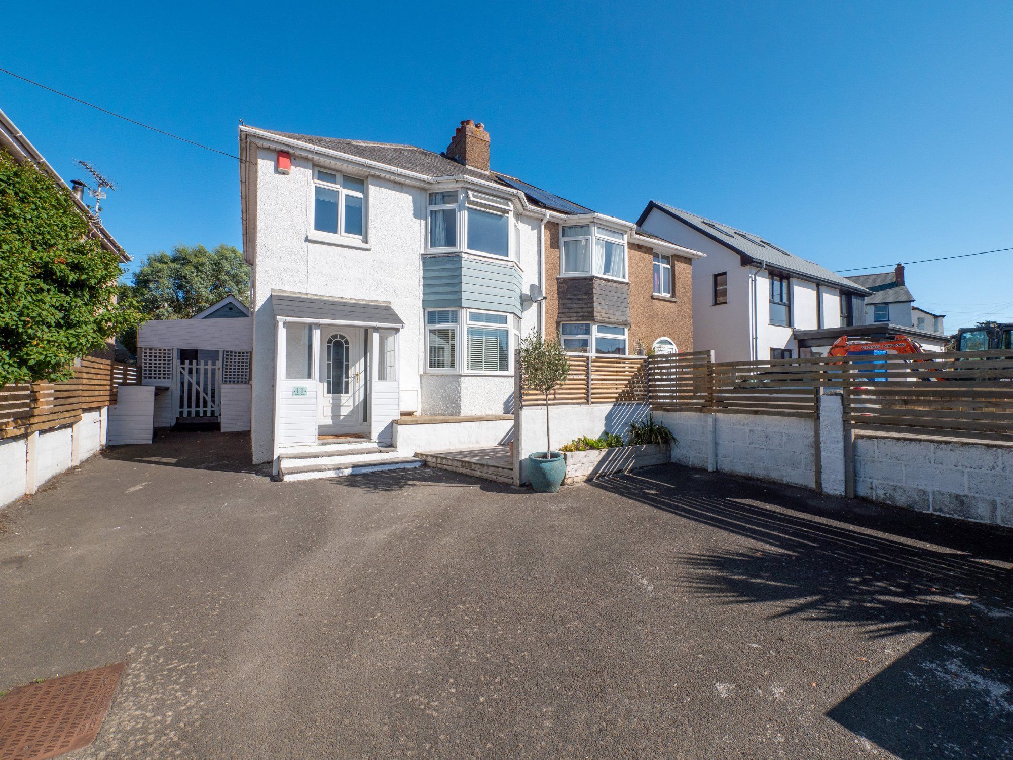 4 bed semidetached house for sale in Valley Road, Bude EX23 Zoopla