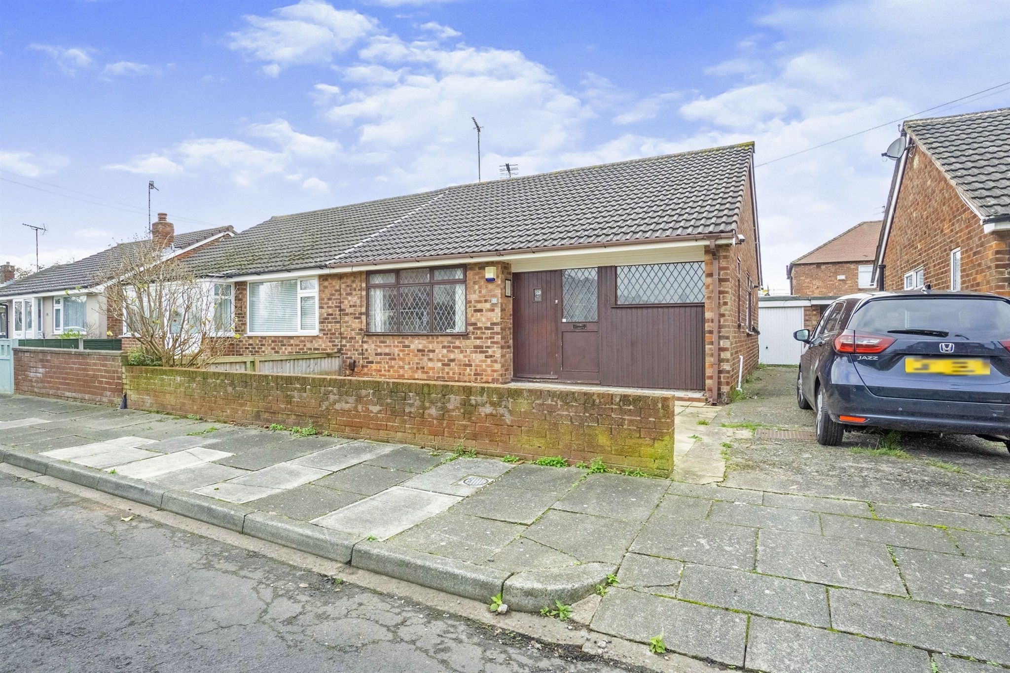 2 bed semidetached bungalow for sale in Longacre Close, Wallasey CH45