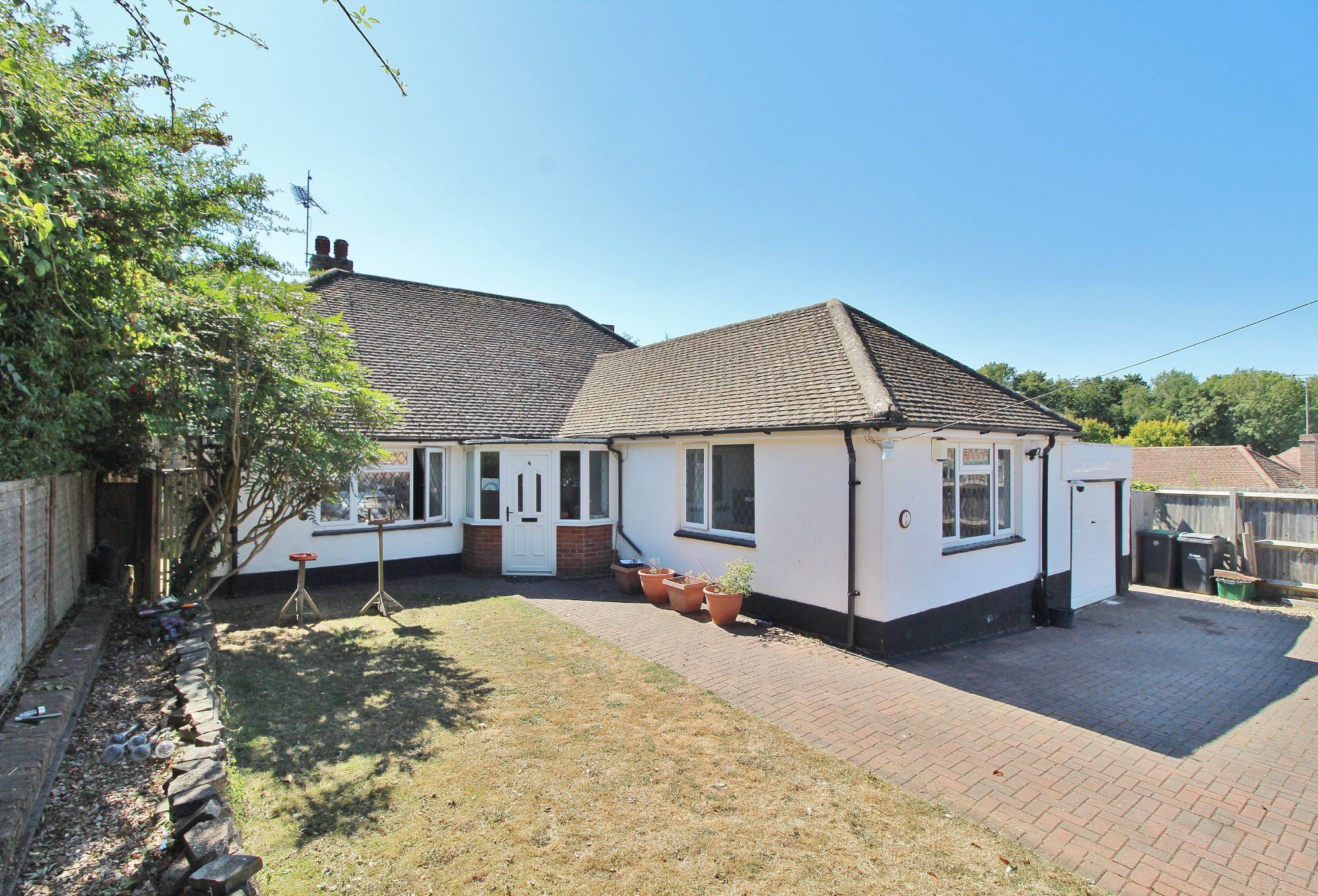 3 bed detached bungalow for sale in Ashwood Close, Bedhampton, Havant