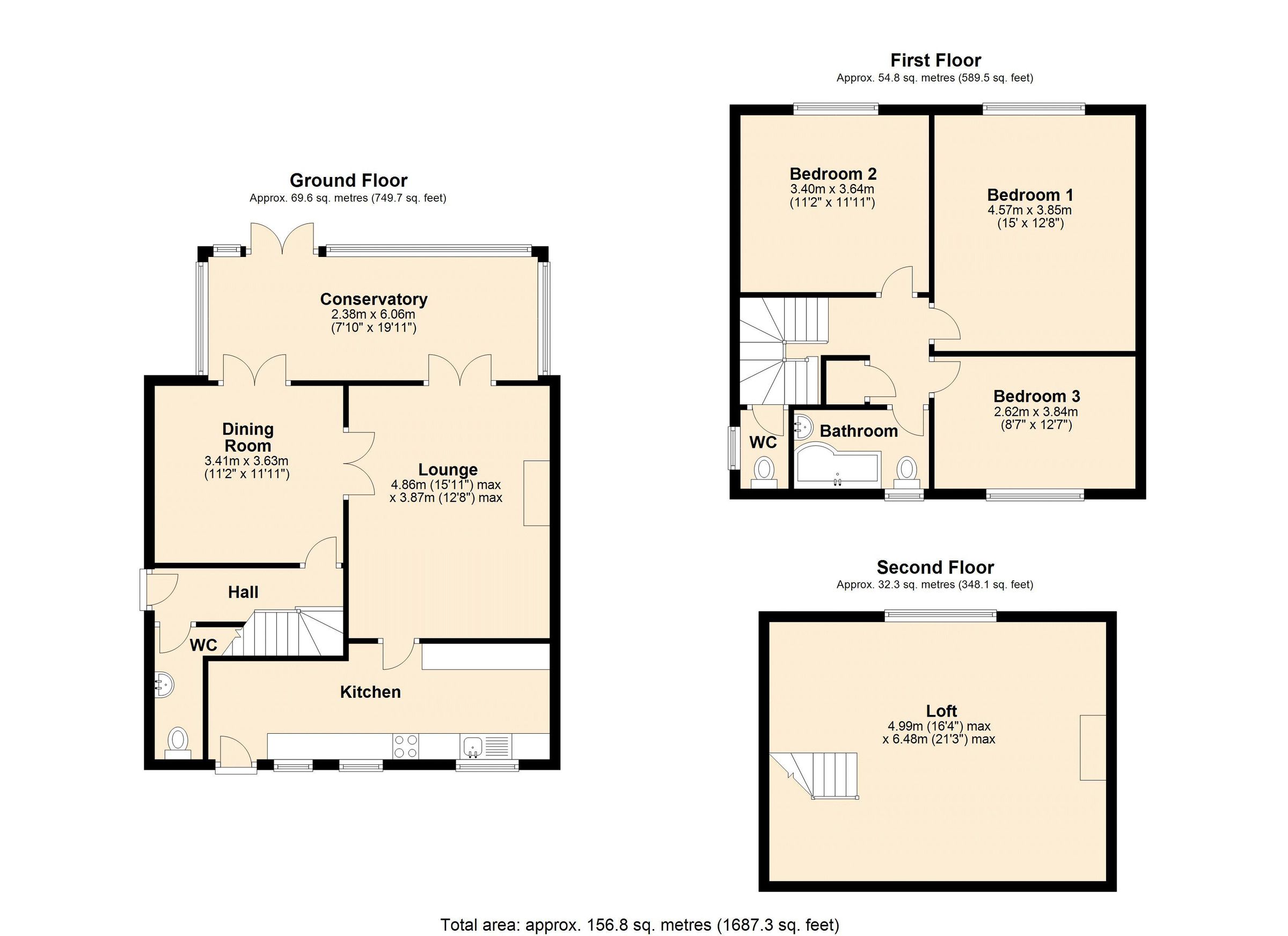 3 bed semidetached house for sale in Barlow Lane, BlaydonOnTyne NE21