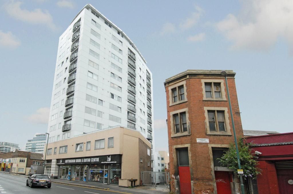 2 bed flat to rent in Cranbrook House, Cranbrook Street, Nottingham NG1