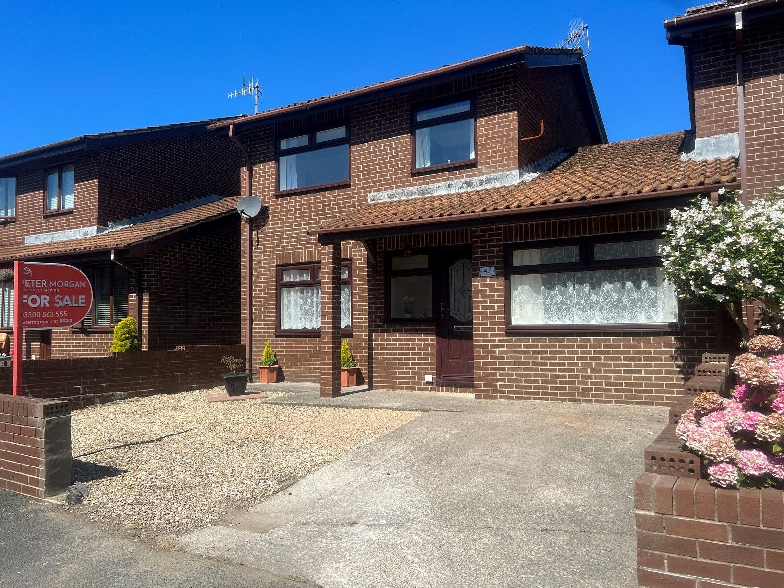 3 bed semidetached house for sale in Fairmeadows, Maesteg, Bridgend