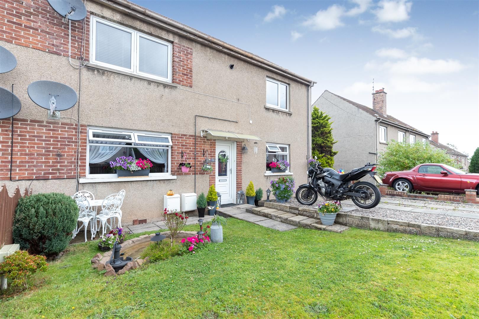 2 bed flat for sale in Campsie Road, Perth PH1 Zoopla