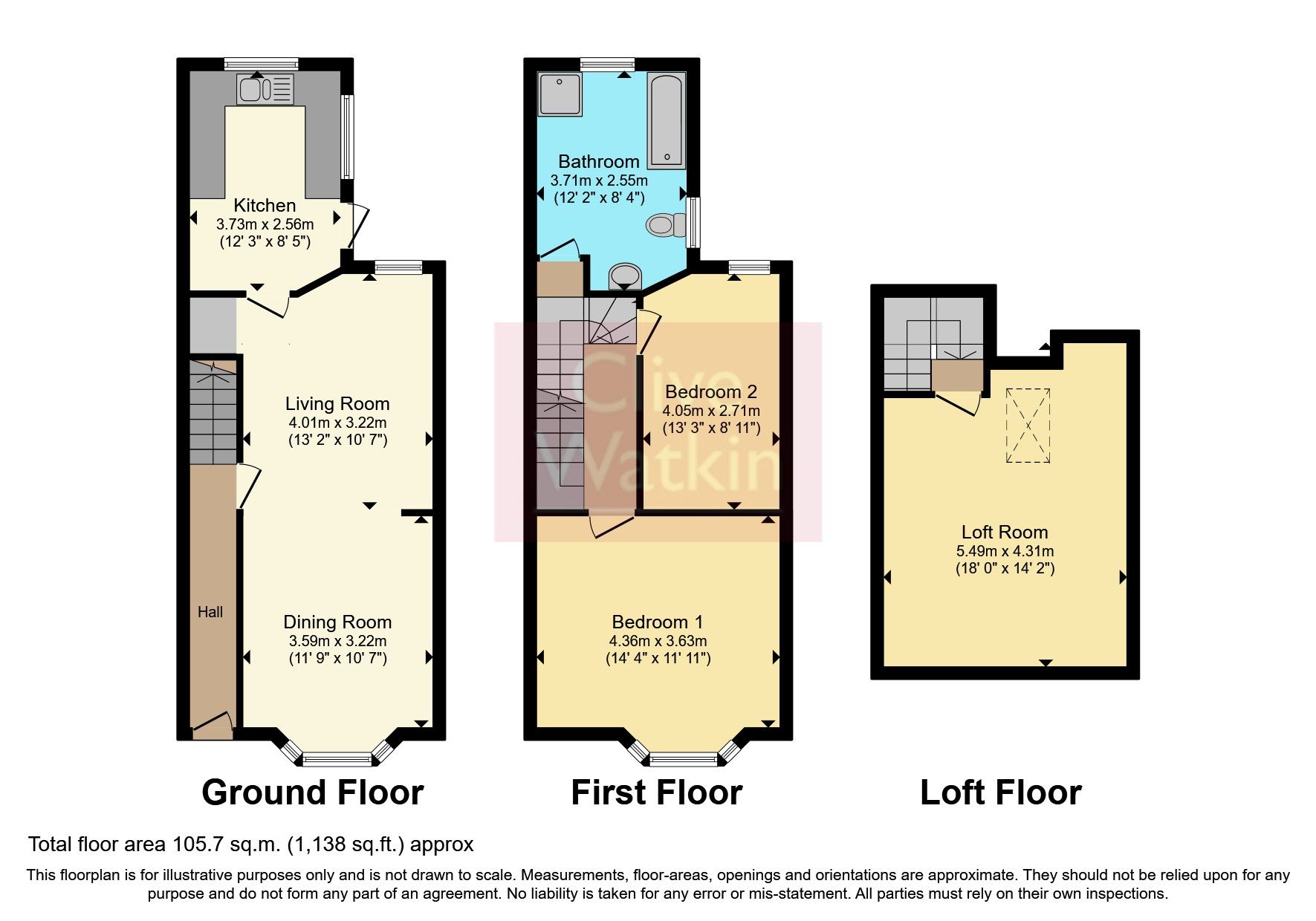 3 bed terraced house for sale in Clare Road, Bootle L20 Zoopla