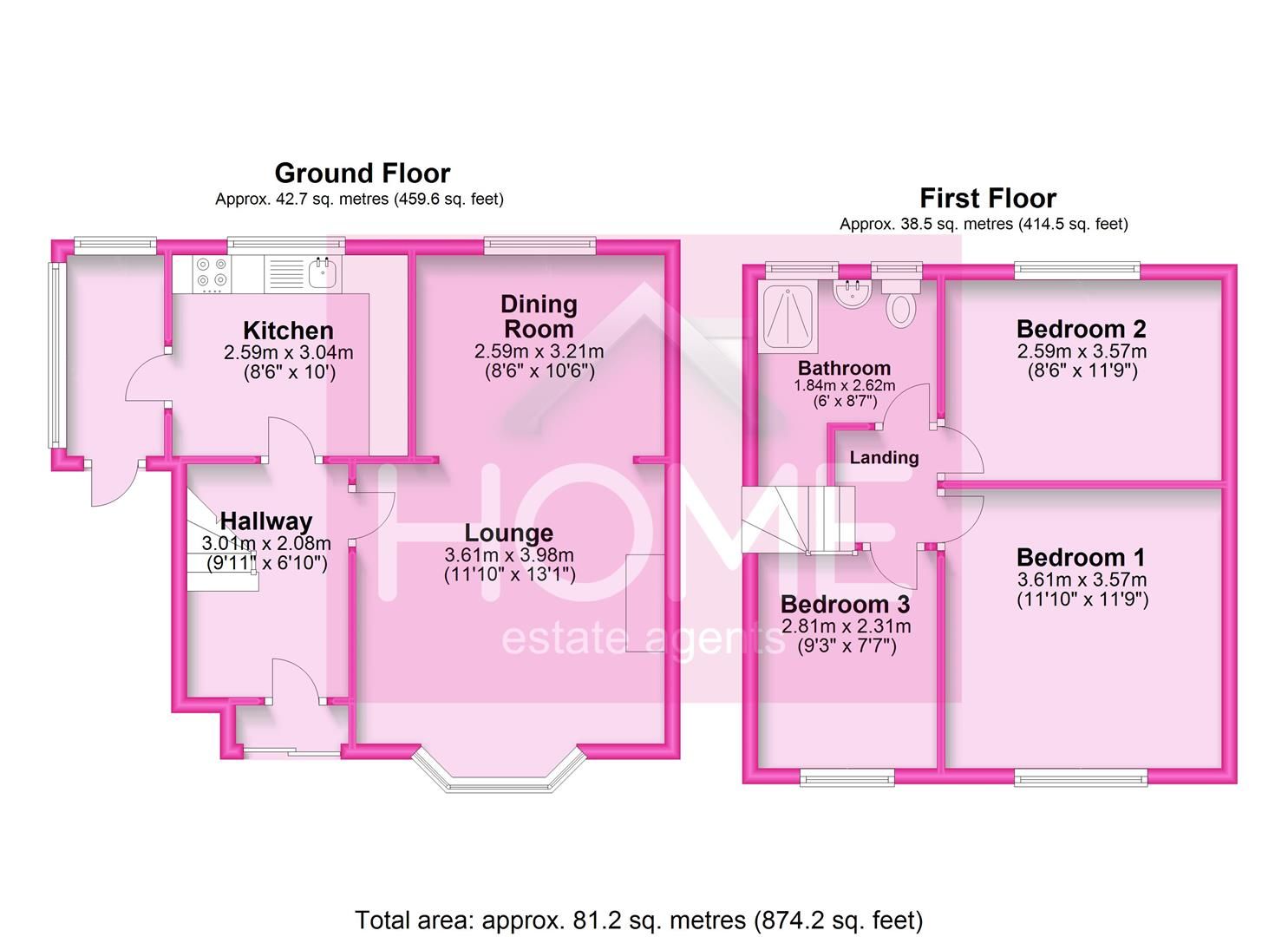 3 bed semidetached house for sale in Woodhouse Road, Urmston