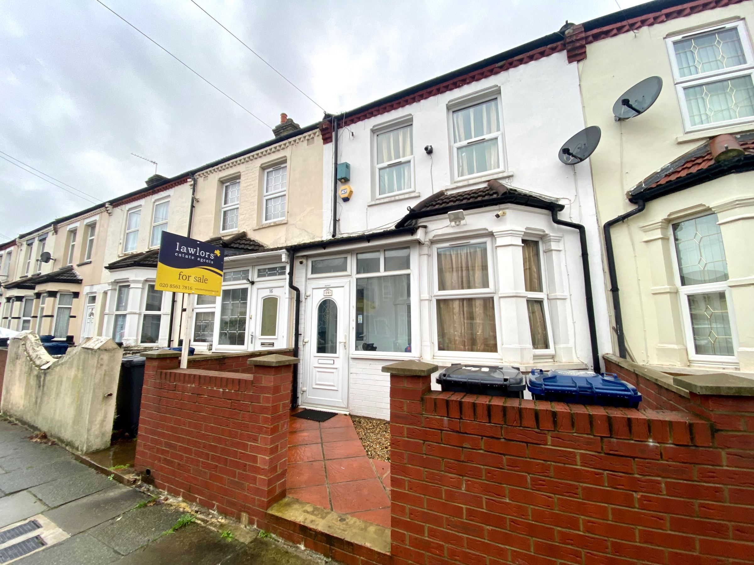 1 bed terraced house for sale in Grange Road, Southall UB1 Zoopla