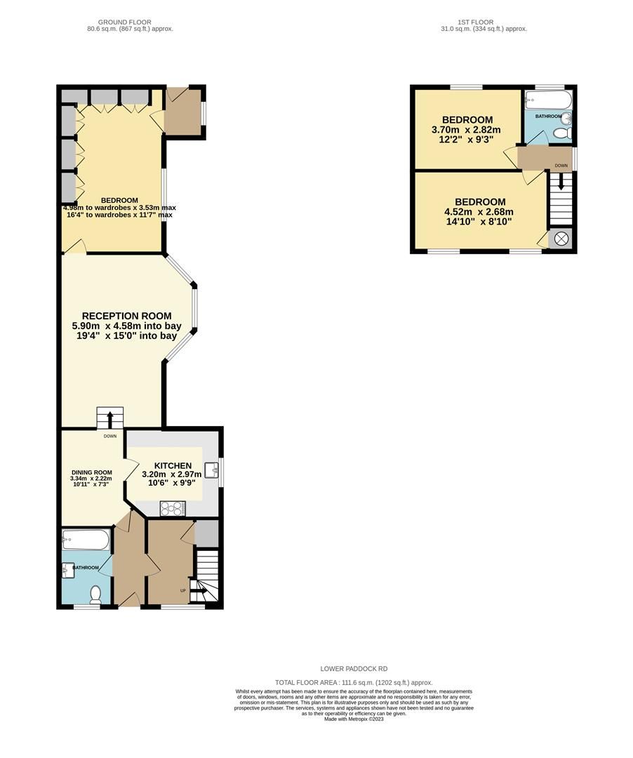 3 bed detached house for sale in Lower Paddock Road, Oxhey Village, Watford WD19 Zoopla