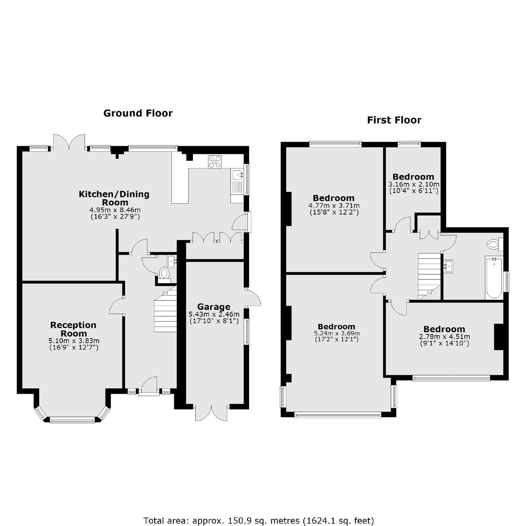 4 bed detached house for sale in Manor Drive, Berrylands, Surbiton KT5