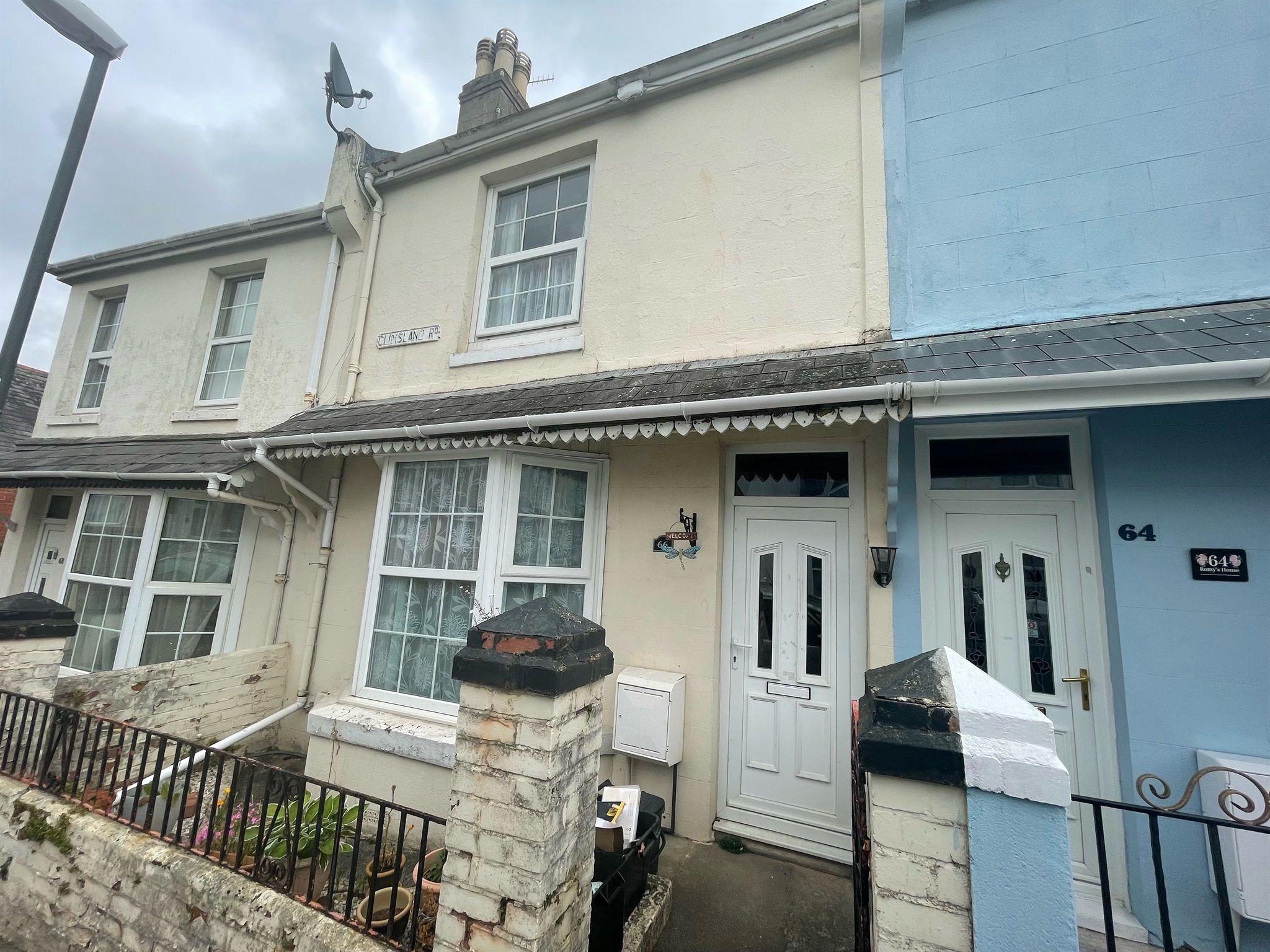2 bed terraced house for sale in Climsland Road, Paignton TQ4 Zoopla