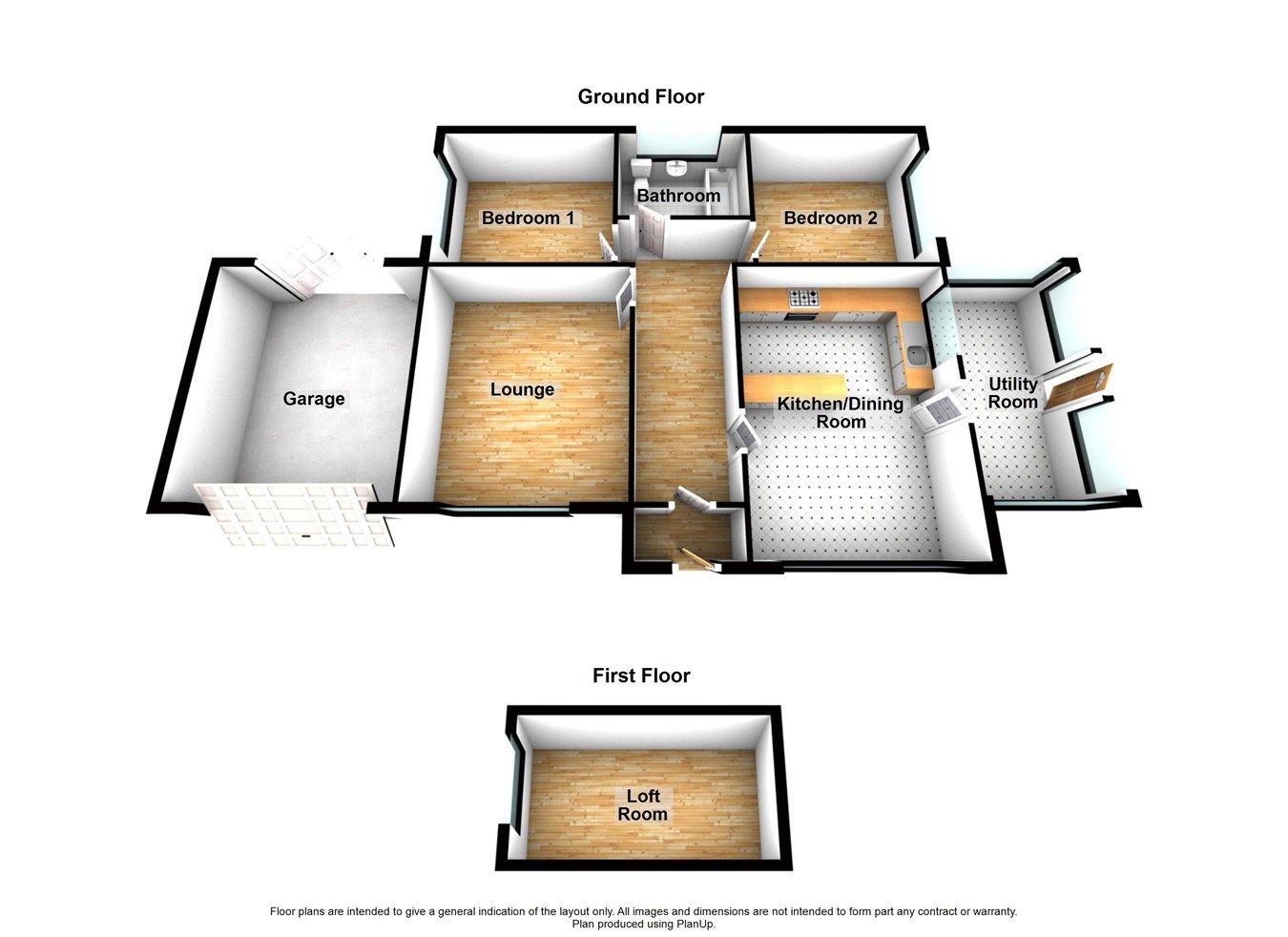 2 bed detached bungalow for sale in North Street, Roxby, Scunthorpe