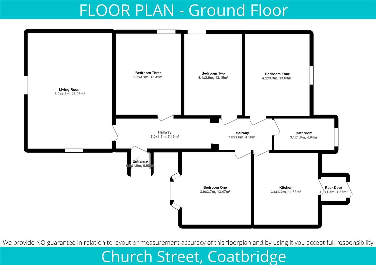 4 bed semidetached bungalow for sale in Church Street, Coatbridge ML5 Zoopla