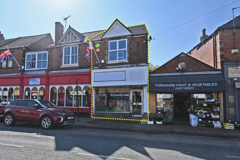 Retail premises for sale in Barnsley Road, South Elmsall, Pontefract
