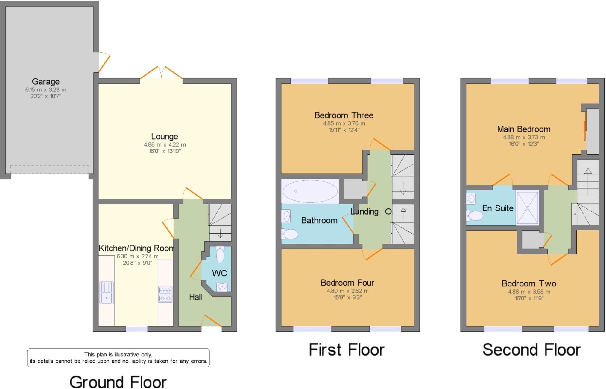4 bed semidetached house for sale in Seals Drive, Ackworth WF7 Zoopla