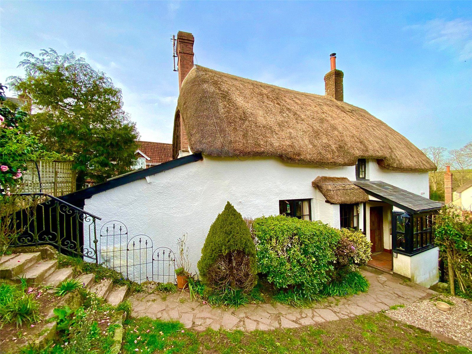 4 bed detached house for sale in Sampford Courtenay, Okehampton EX20 Zoopla