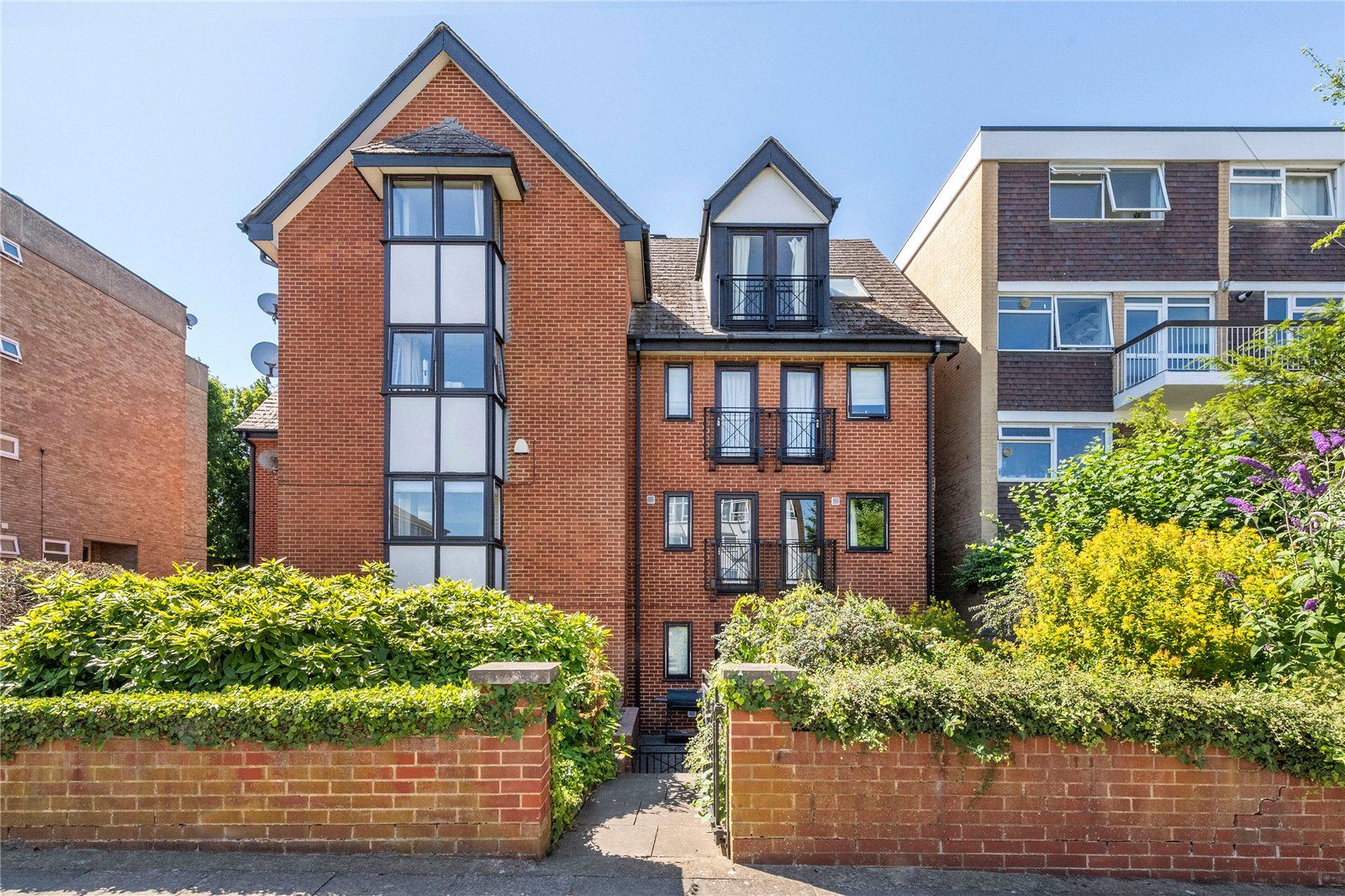 2 bed flat for sale in Geneva Court, 4 Cambalt Road, London SW15 Zoopla