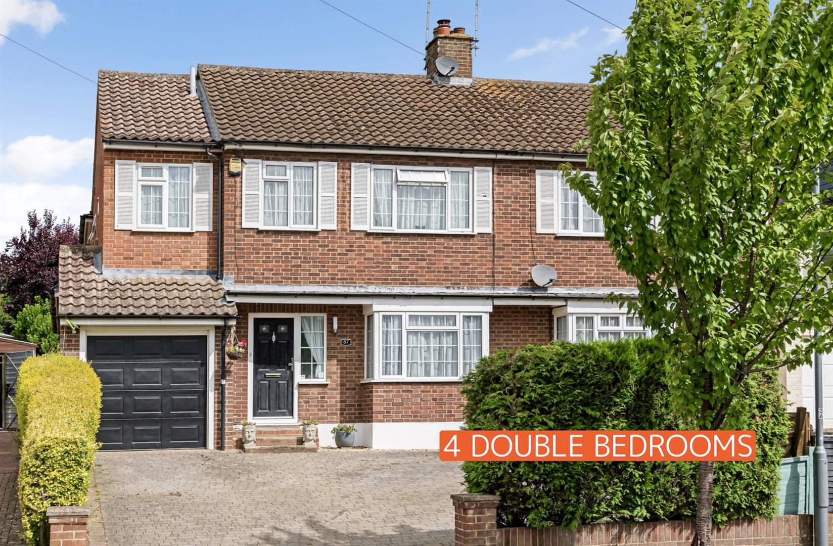 4 bed semidetached house for sale in Seymour Park Road, Marlow SL7