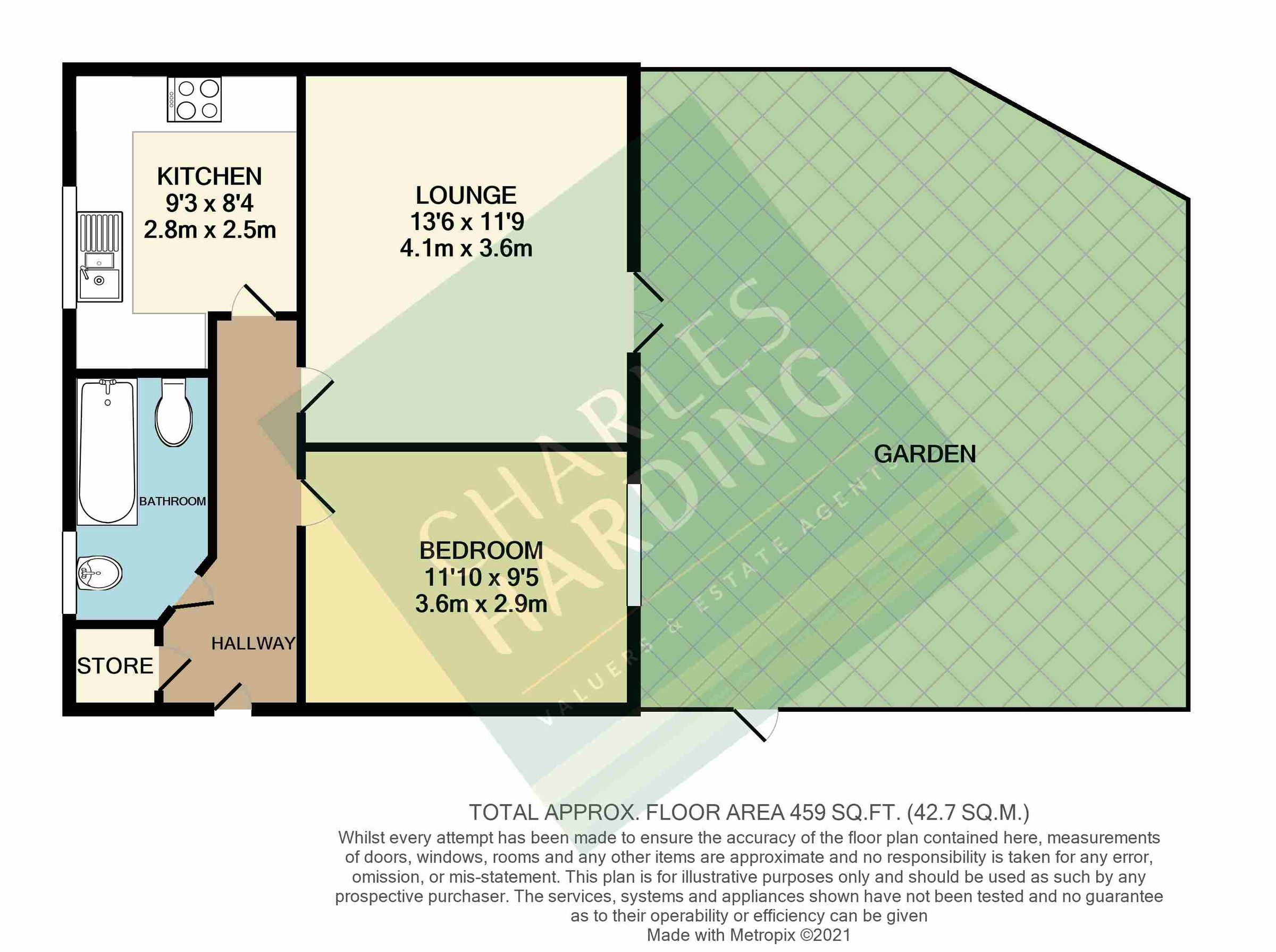Floor plan 1