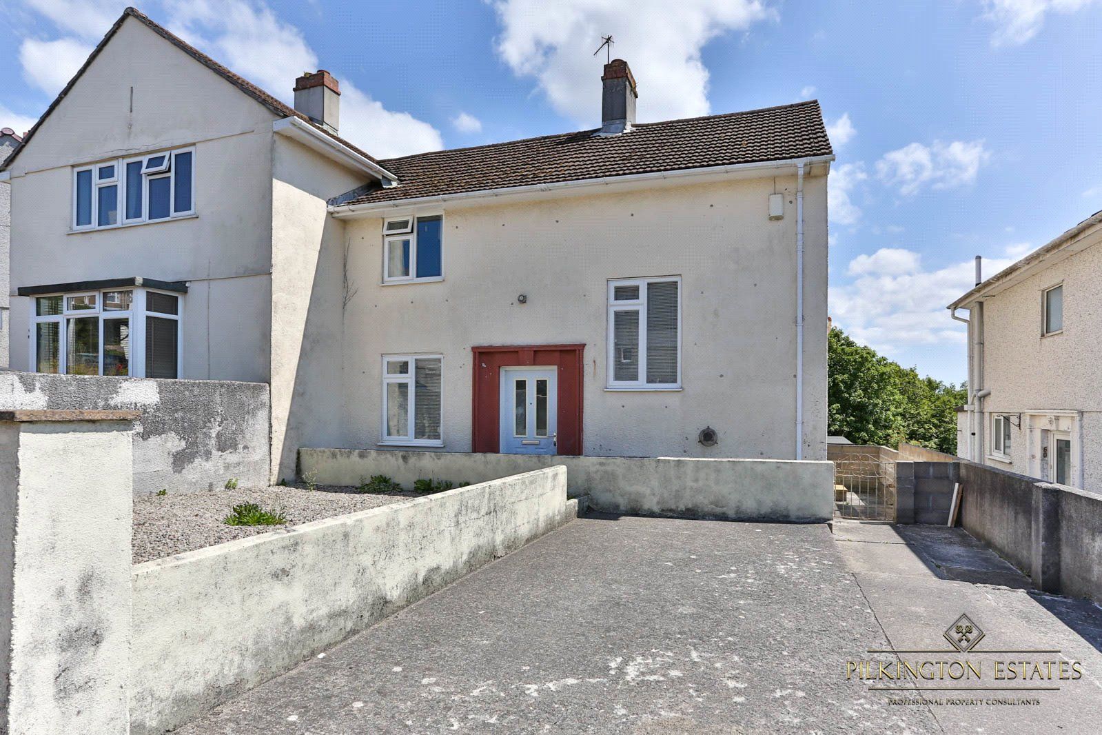 3 bed semidetached house for sale in Efford Lane, Plymouth, Devon PL3