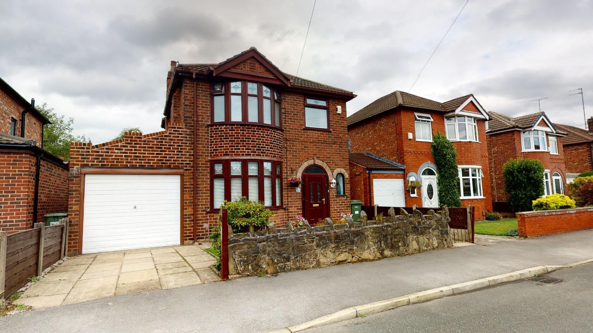 3 bed detached house for sale in Whitegate Park, Flixton, Urmston