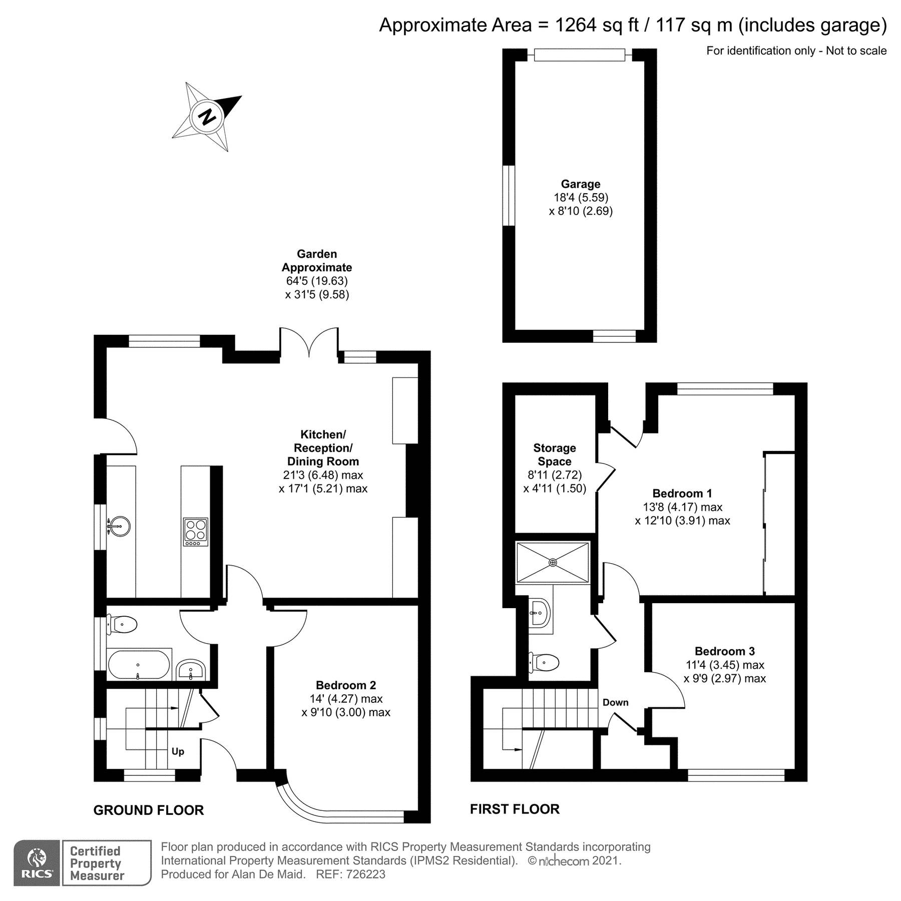 3 bed bungalow for sale in Allington Road, Orpington BR6 Zoopla