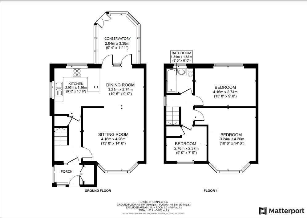 3 bed semidetached house for sale in Cambria Crescent, Gravesend DA12