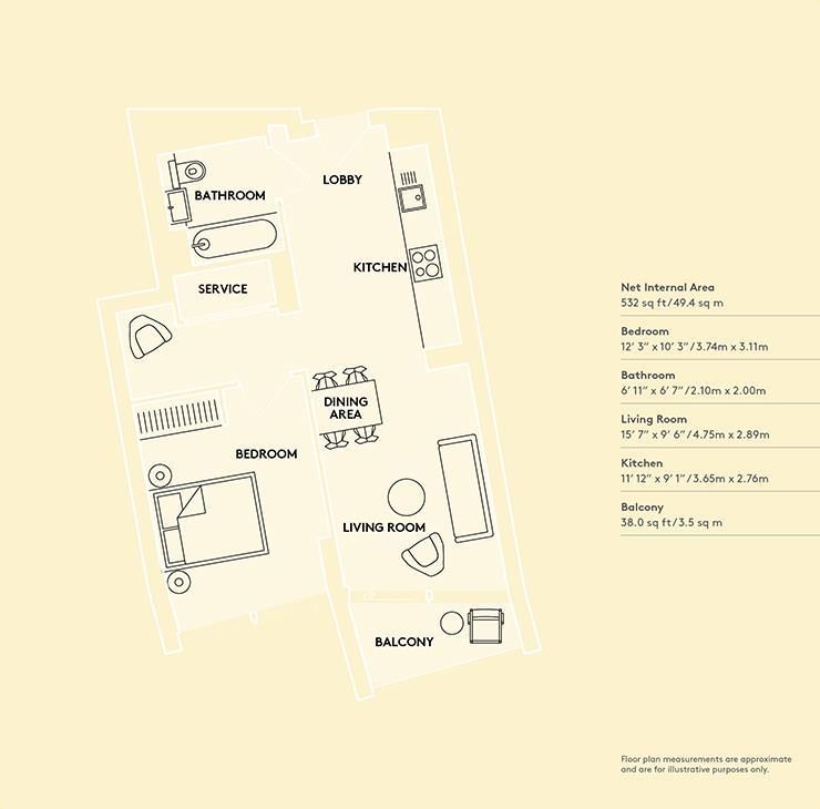 Floor plan 1