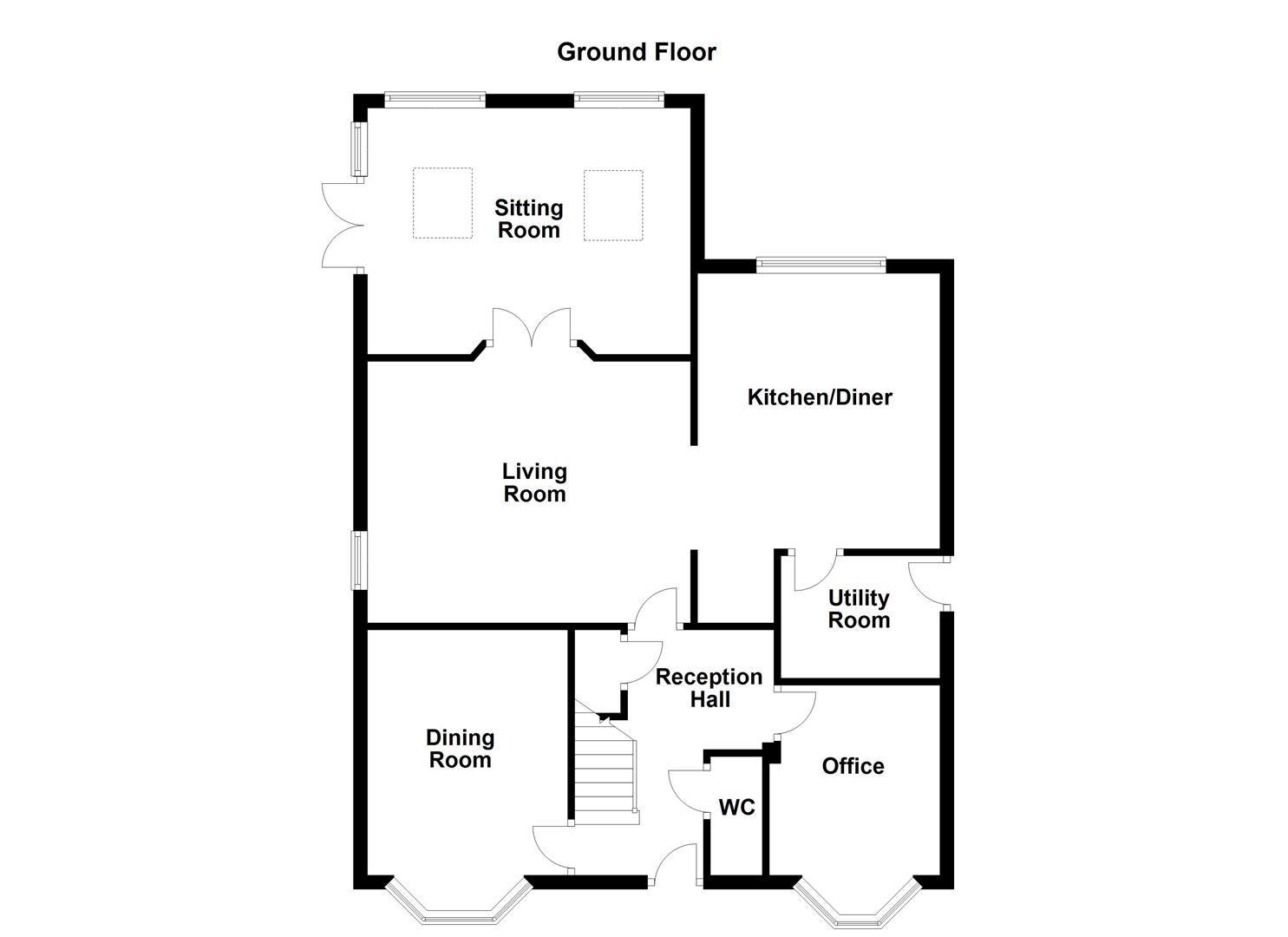 6 bed detached house for sale in Spinners Avenue, Wakefield WF1 Zoopla