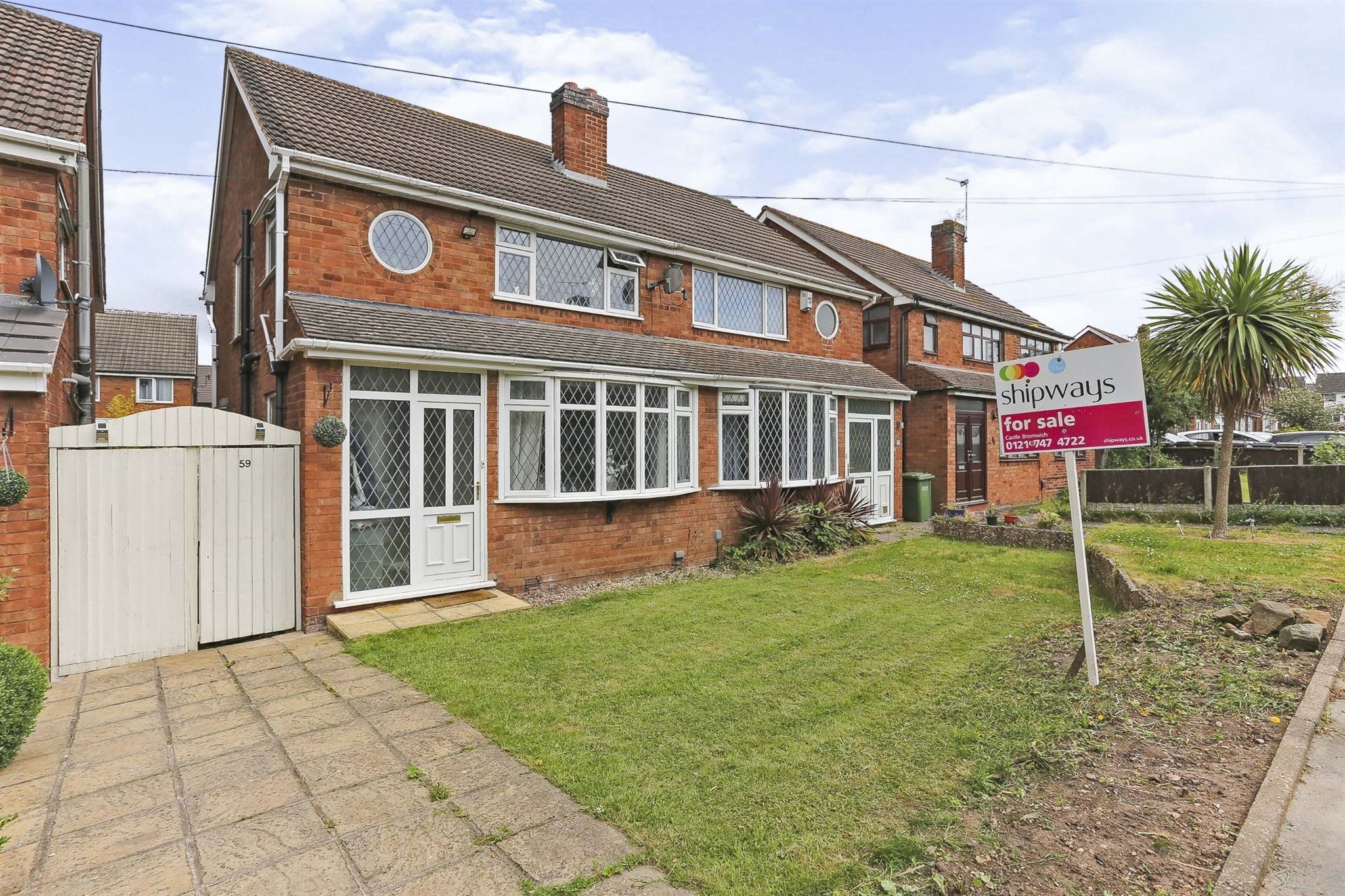 3 bed semidetached house for sale in Eileen Gardens, Kingshurst