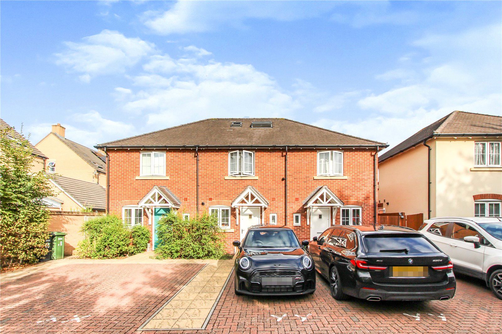 3 bed terraced house for sale in Copper Close, Eastleigh, Hampshire