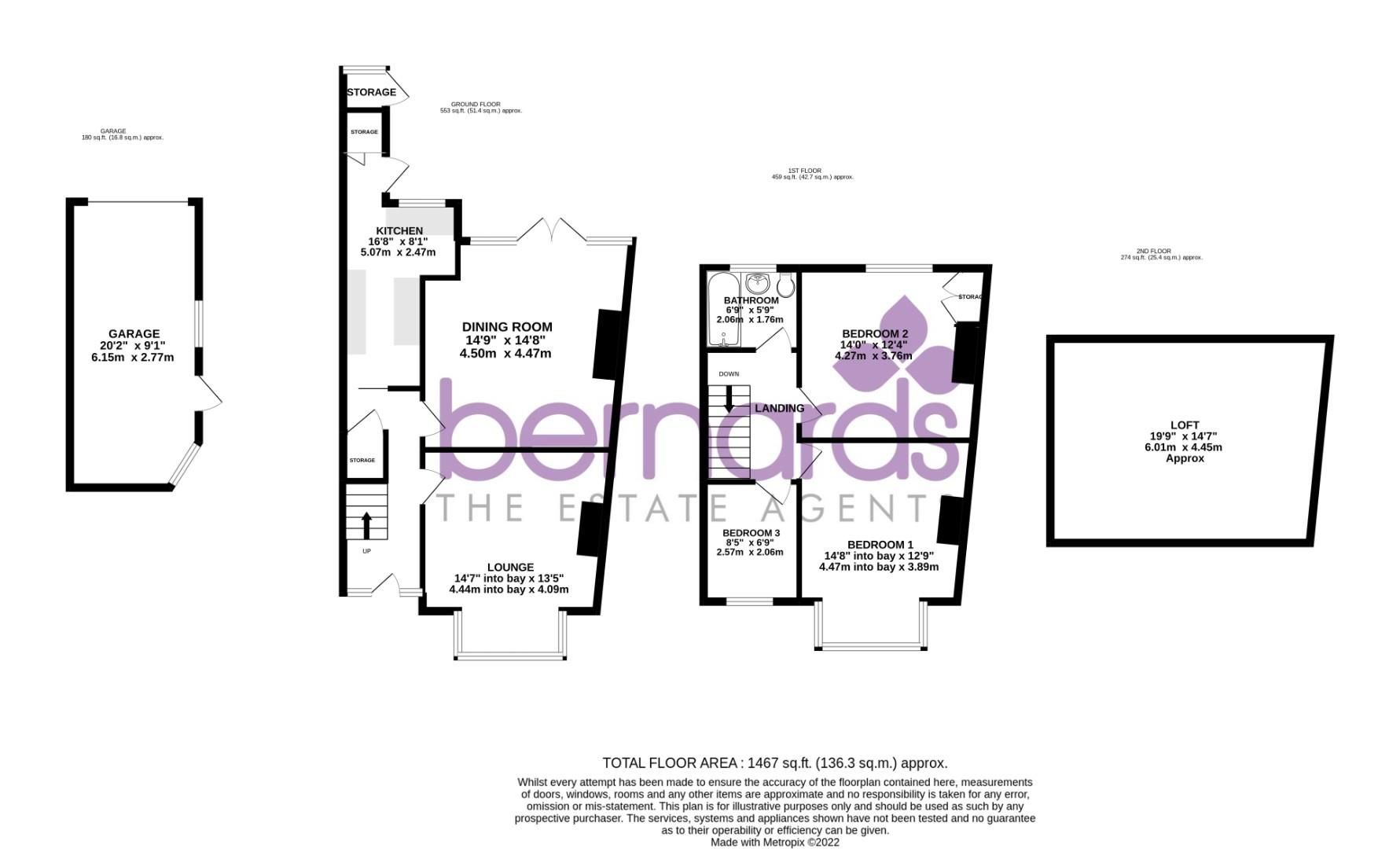 3 bed semidetached house for sale in Park Grove, Cosham, Portsmouth