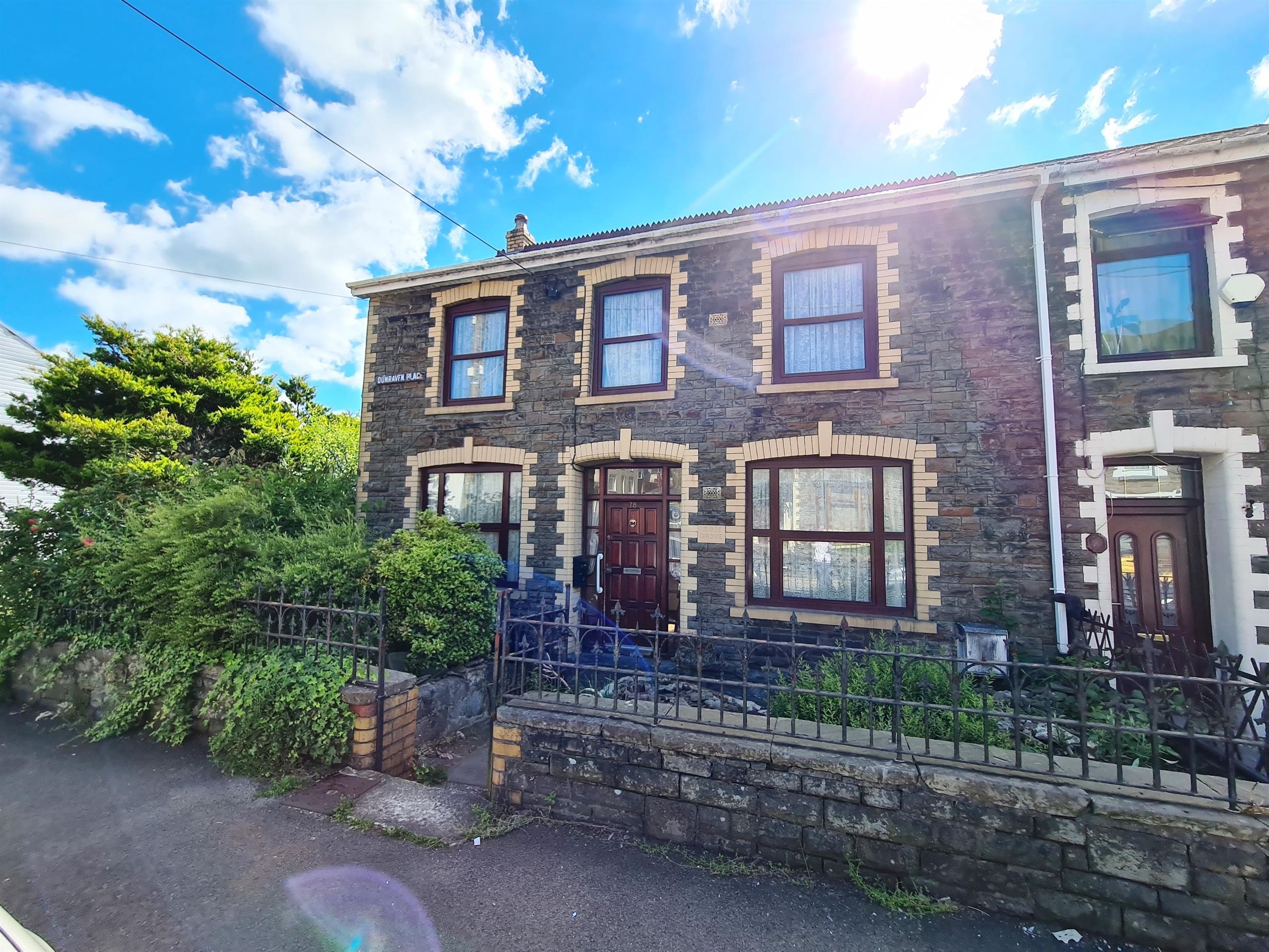 3 bed semidetached house for sale in Dunraven Place, Ogmore Vale, Bridgend CF32 Zoopla
