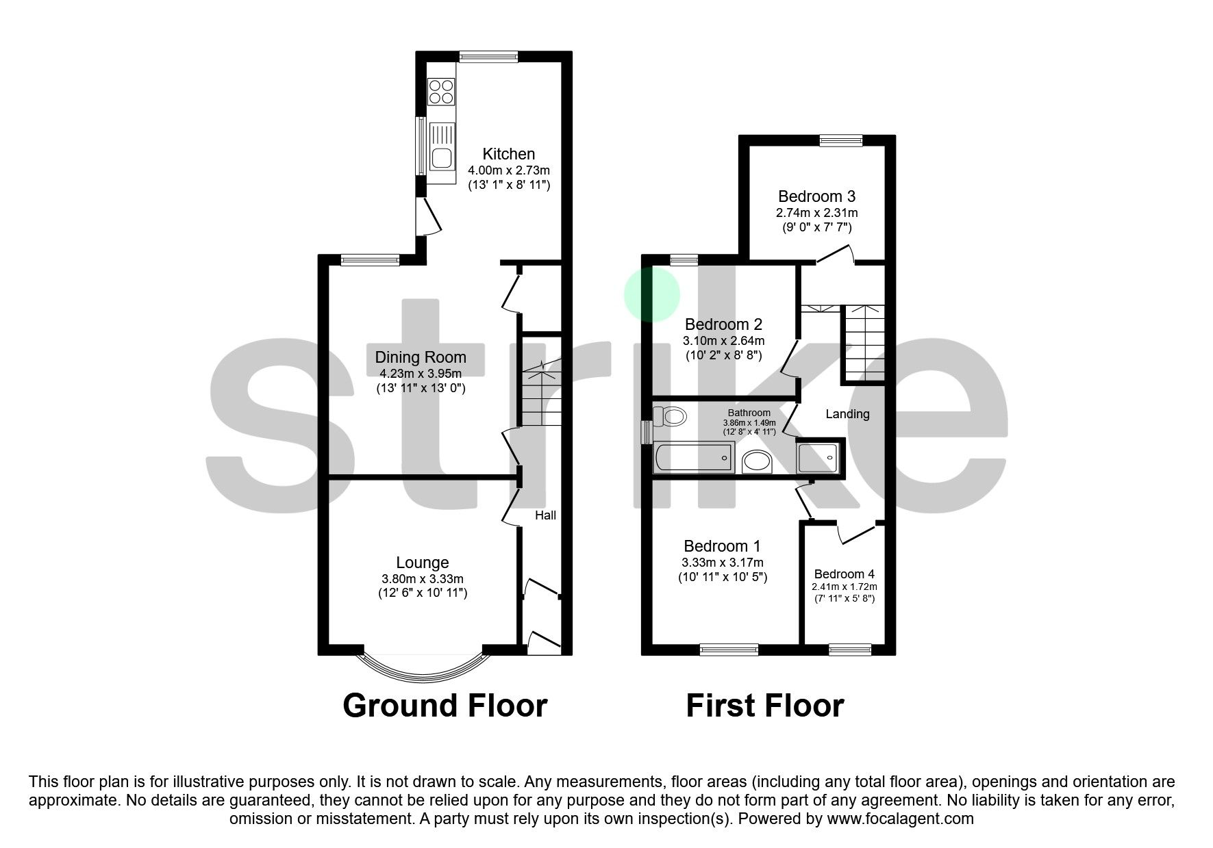 4 bed semidetached house for sale in Kirkham Avenue, Blackpool FY1