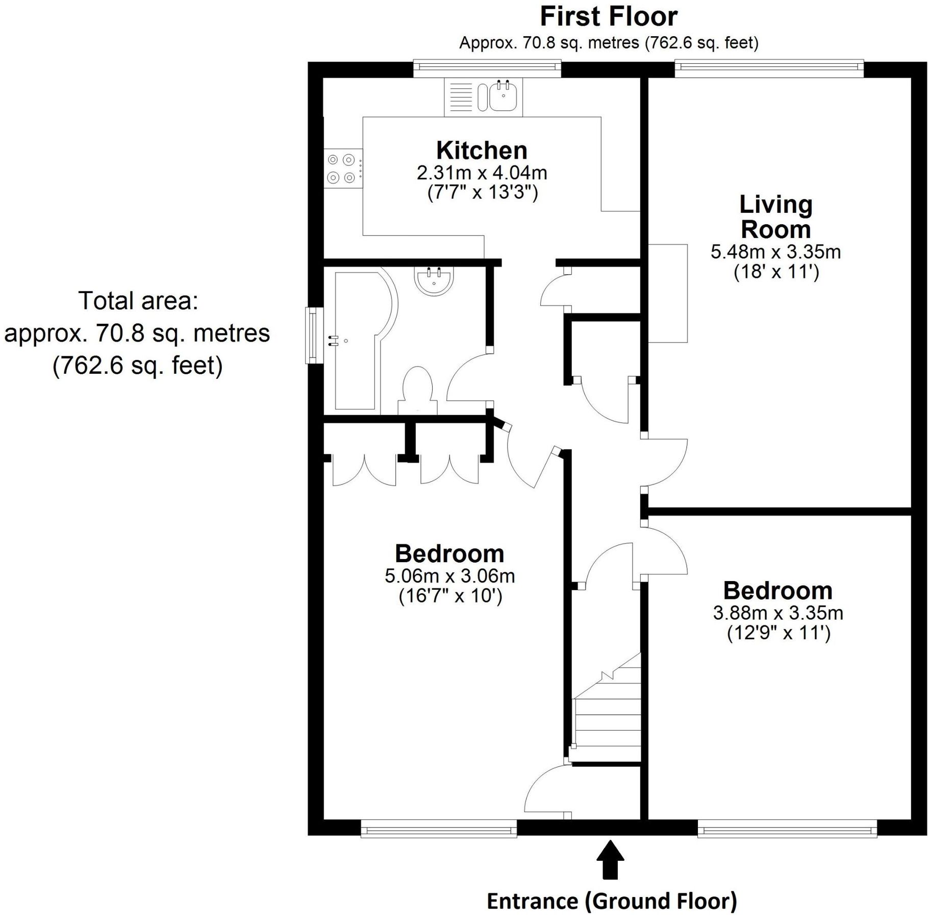 2 bed for sale in Regent Road, Berrylands, Surbiton KT5 Zoopla