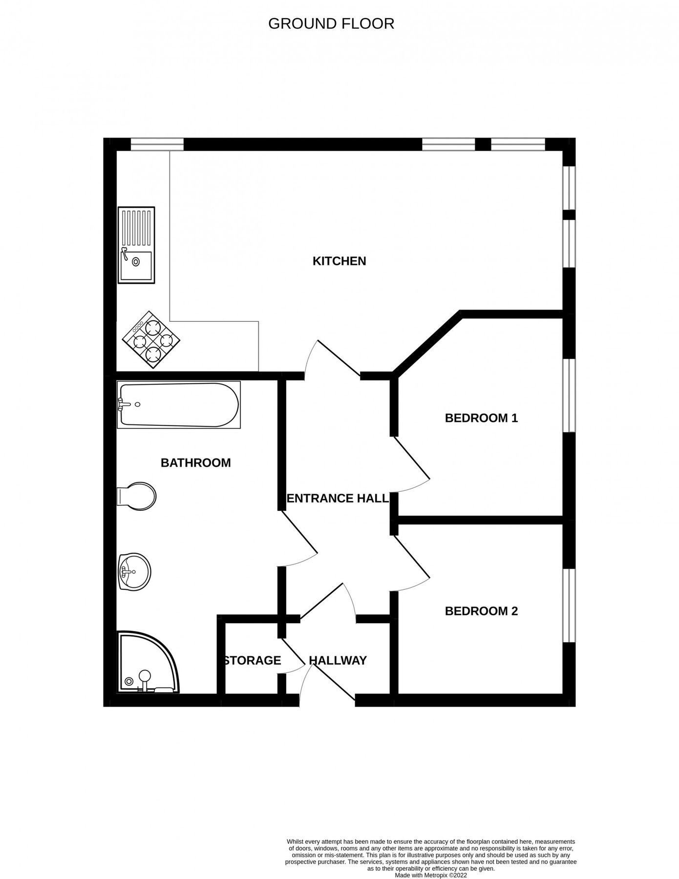 2 bed flat for sale in Ladybank Avenue, Preston, Lancashire PR2 Zoopla