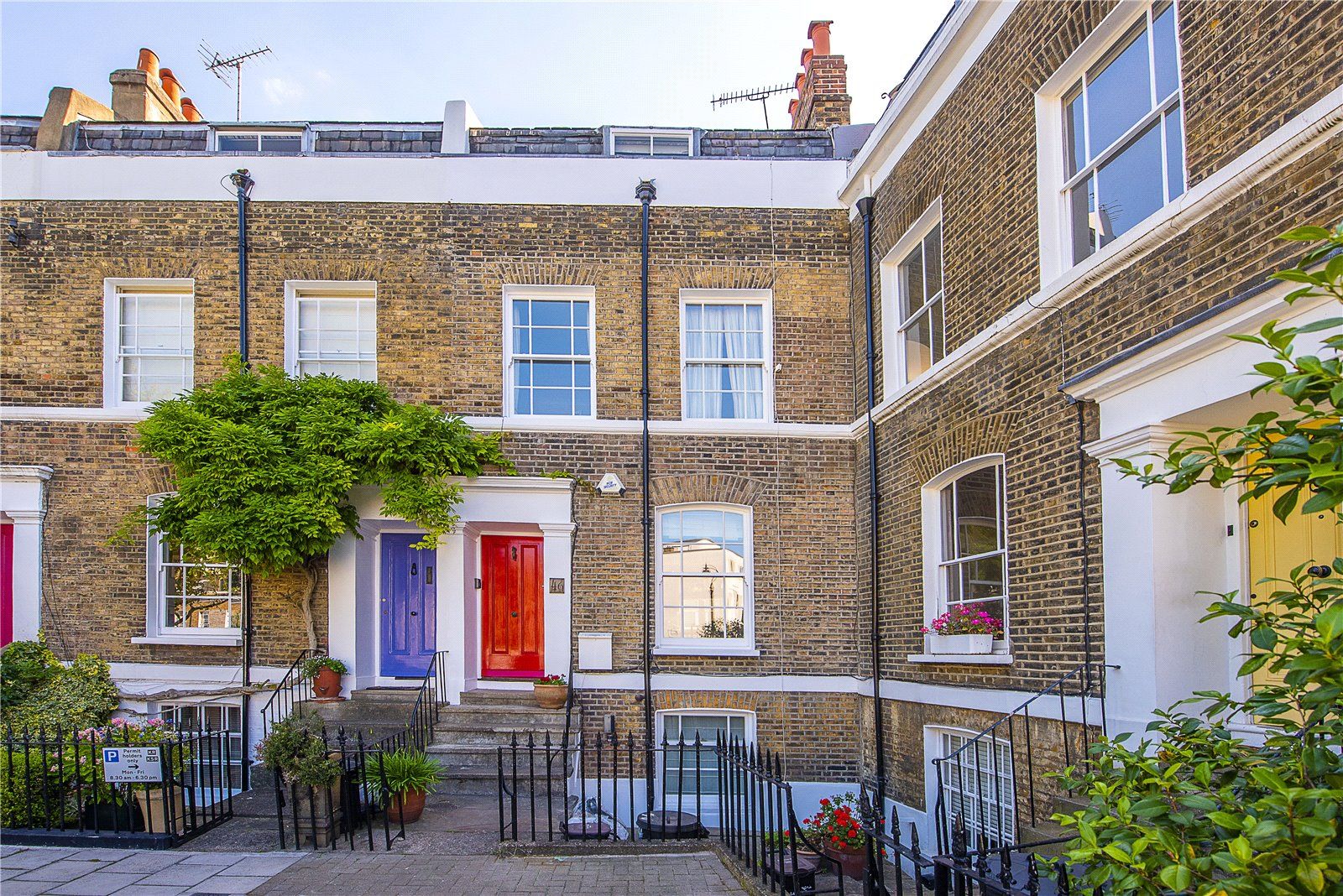 4 bed terraced house for sale in Hanover Gardens, London SE11 Zoopla