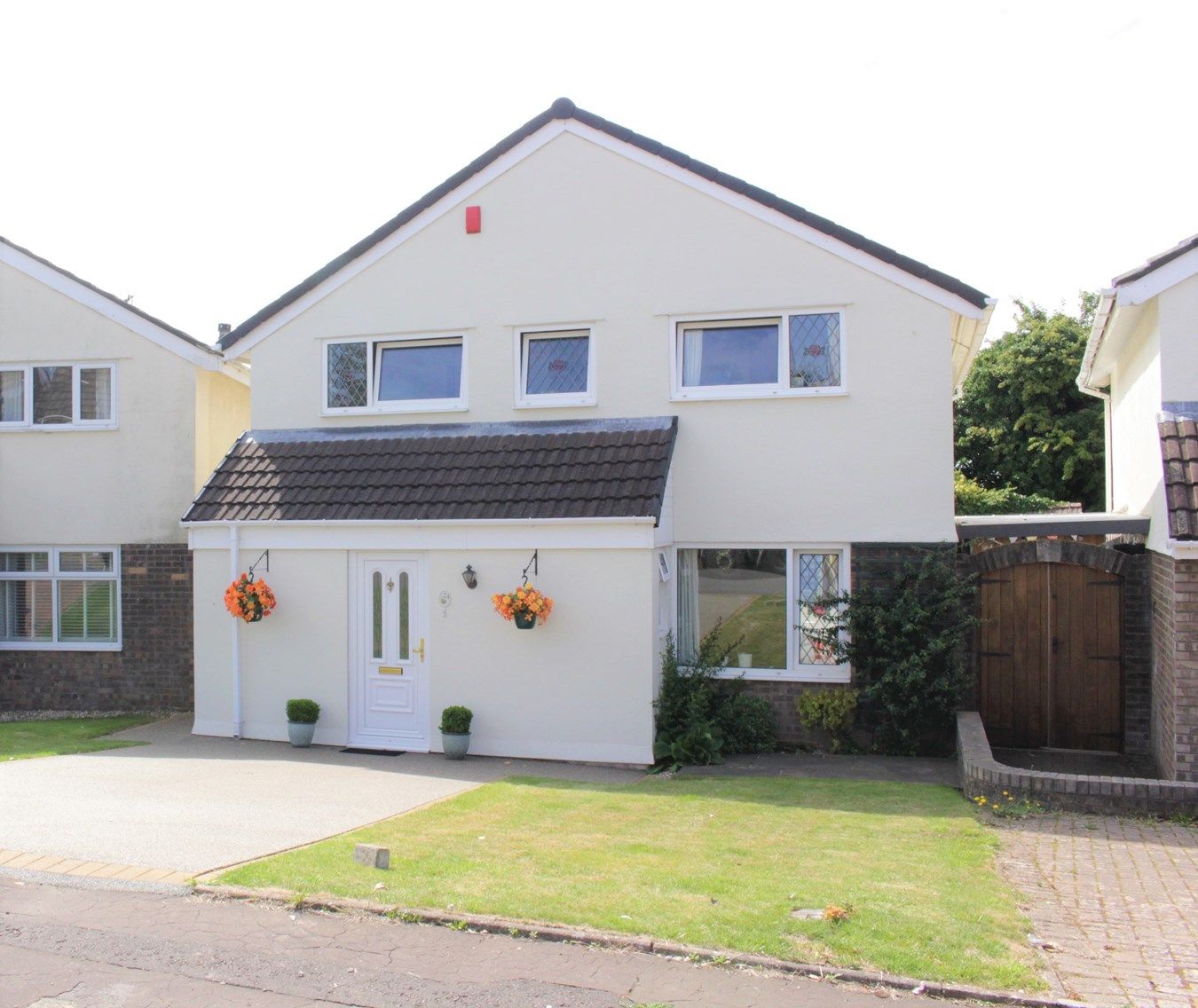 4 bed detached house for sale in Cardigan Crescent, Boverton, Llantwit