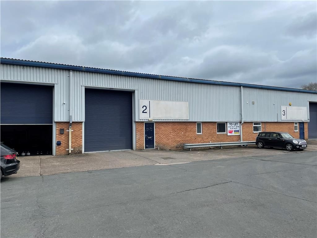 Light industrial to let in Unit 2 & 3, Rushock Trading Estate, Rushock