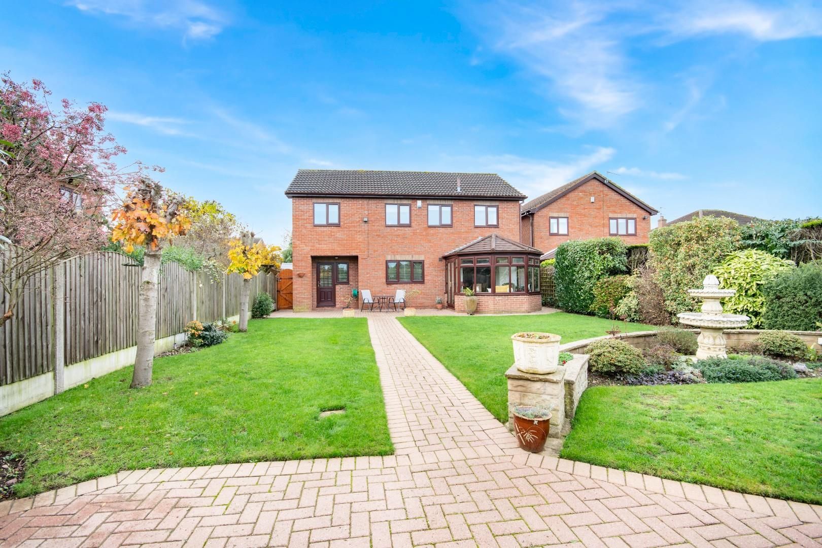 4 bed detached house for sale in Gatesbridge Park, Finningley