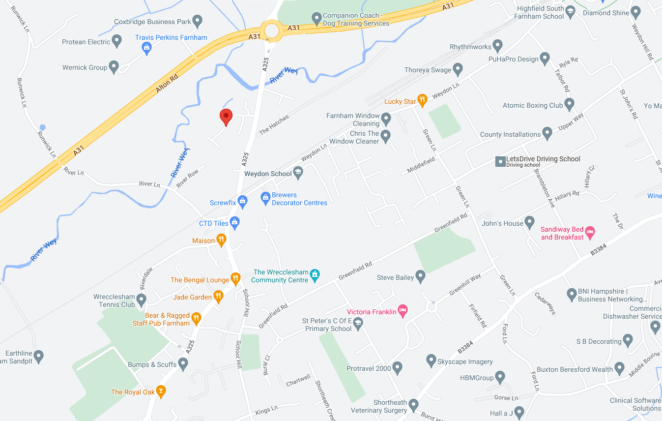 3 bed semidetached house for sale in Wey Meadow Close, Farnham, Surrey