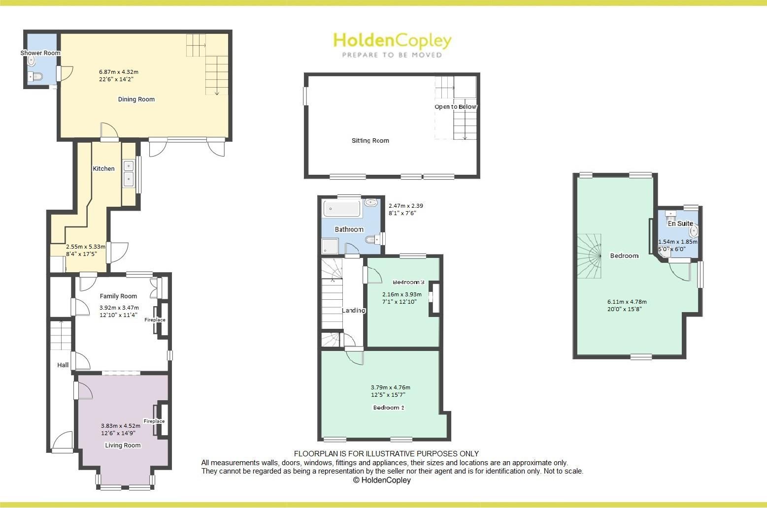 3 bed semidetached house for sale in Arnold Road, Basford