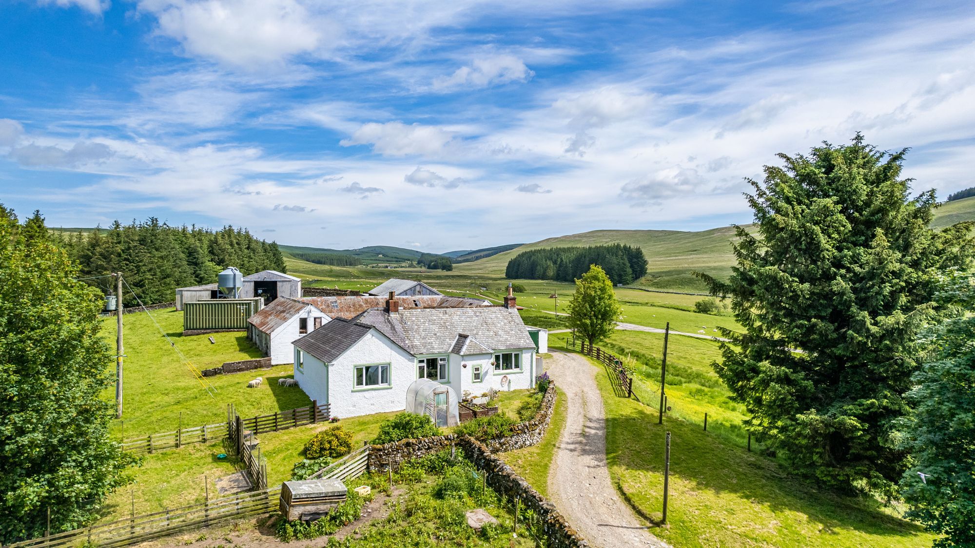 3 bed farmhouse for sale in Raeburnfoot, Eskdalemuir DG13 Zoopla