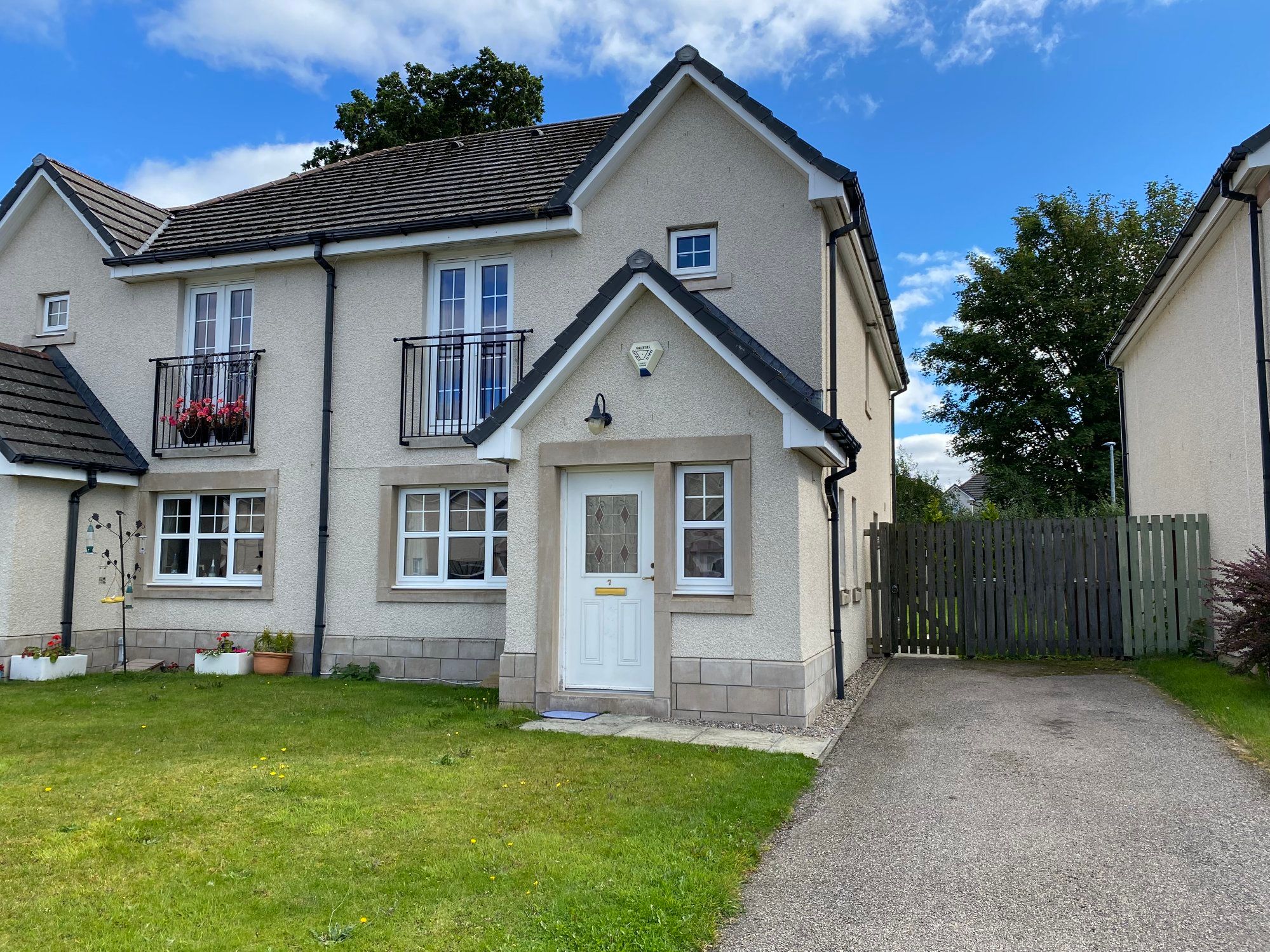 3 bed semidetached house for sale in Woodgrove Gardens, Inverness IV2