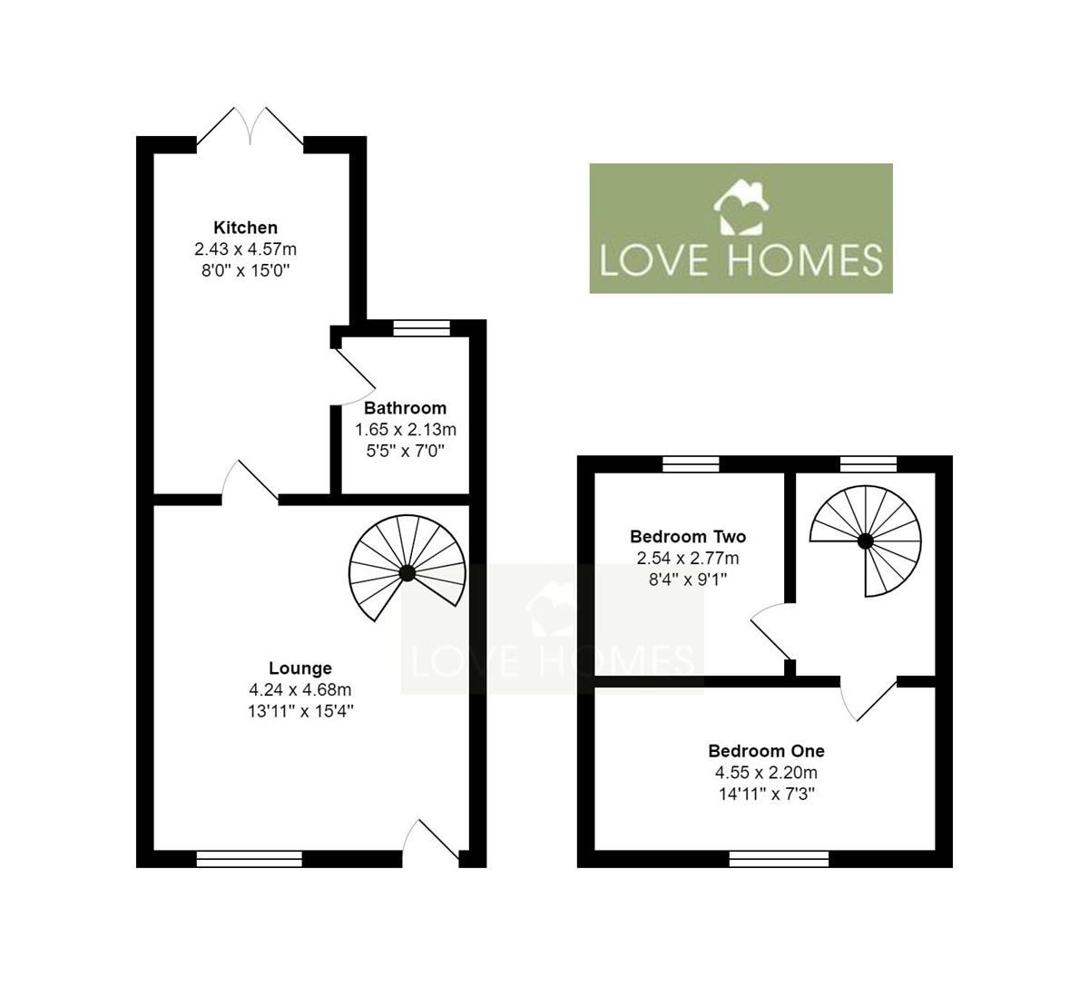 2 bed end terrace house for sale in Ainspool Lane, Churchtown, Preston PR3 Zoopla