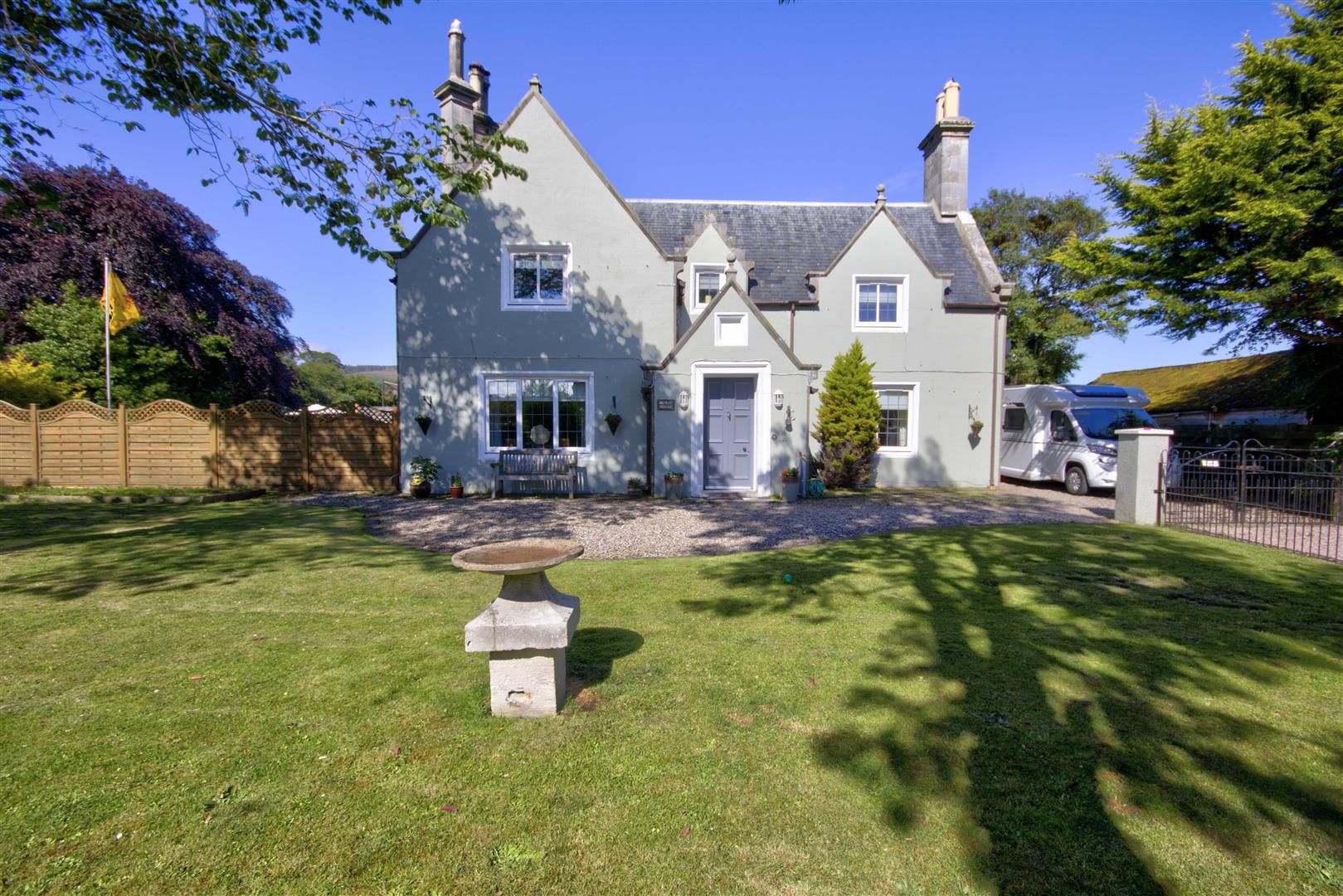 4 bed detached house for sale in Moray House, Fountain Road, Golspie