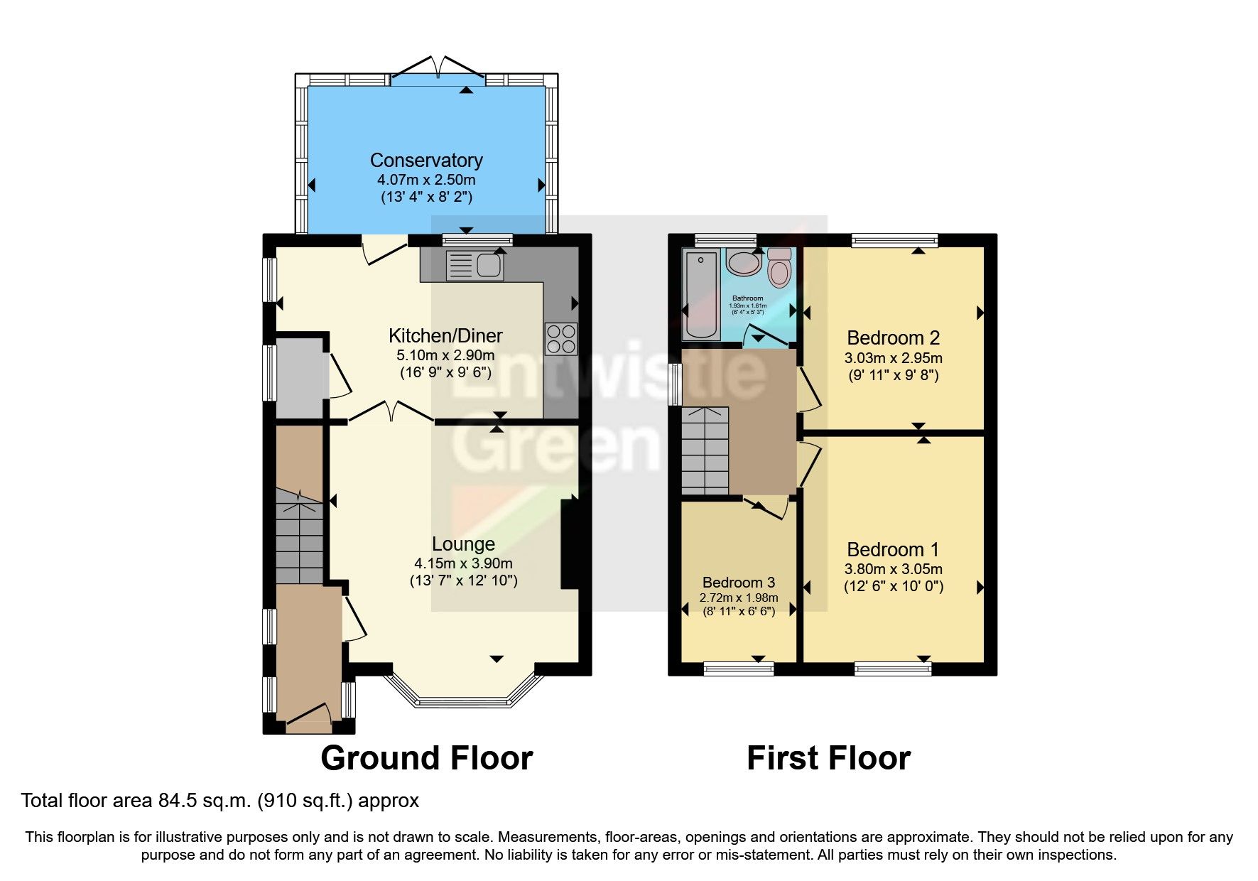 3 bed semidetached house for sale in Verbena Avenue, Farnworth, Bolton BL4 Zoopla