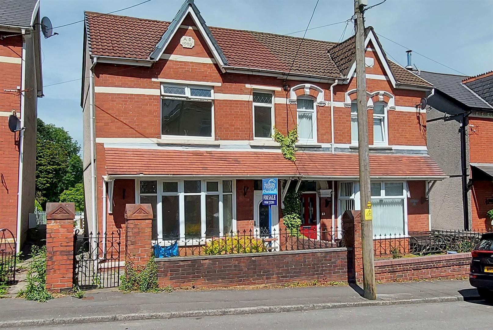 3 bed semidetached house for sale in Neath Road, Maesteg CF34 Zoopla