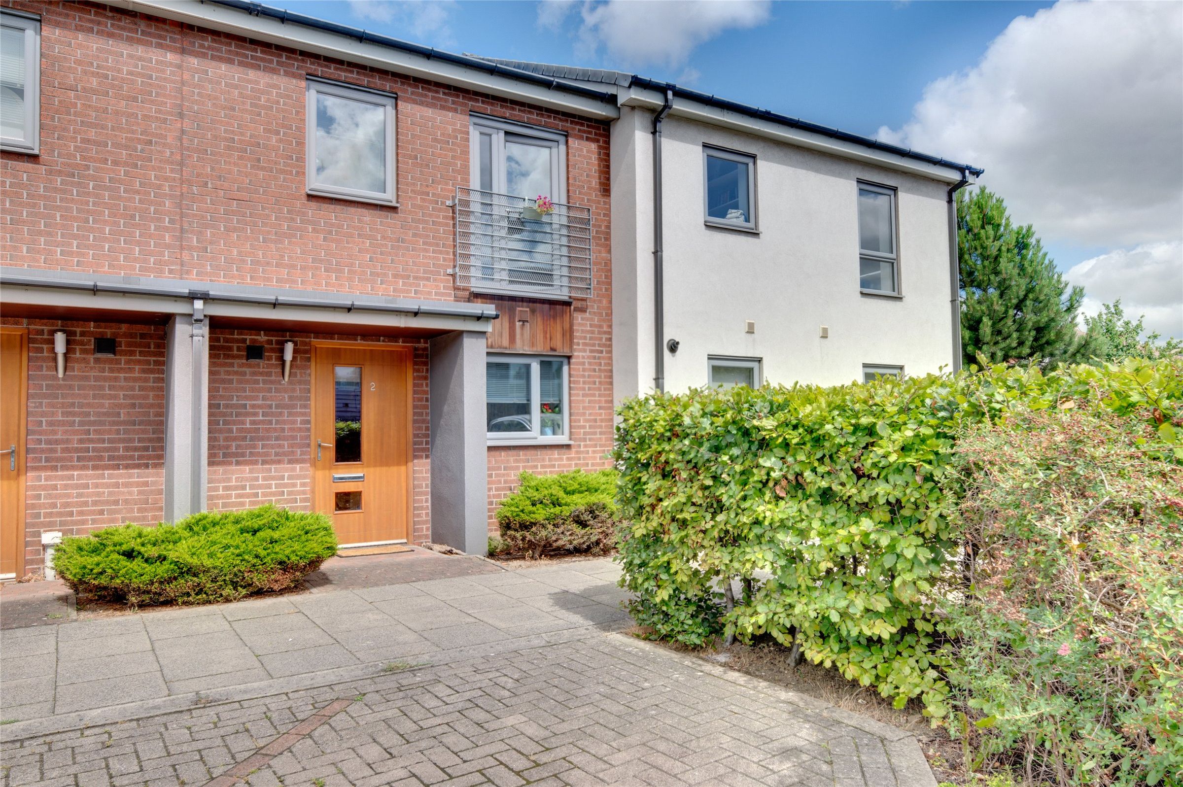 2 bed terraced house for sale in February Courtyard, The Staiths