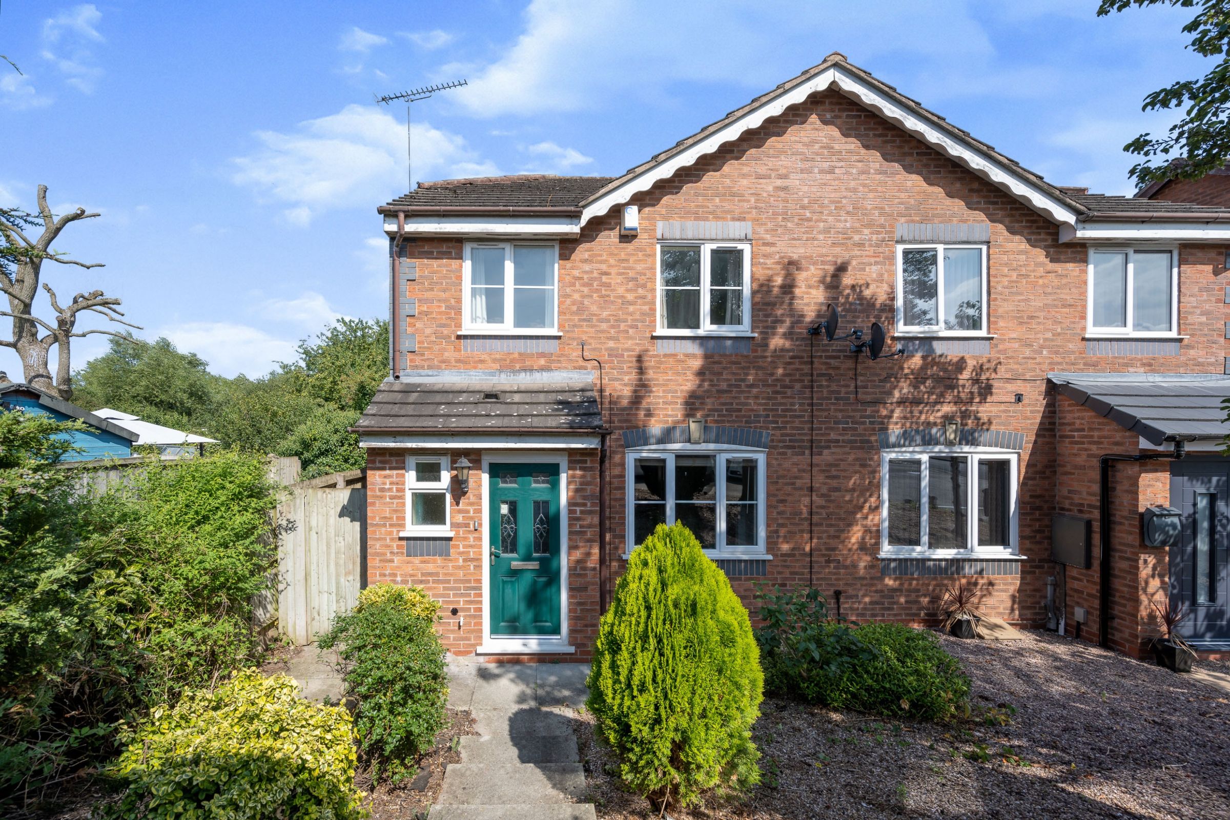 3 bed semidetached house for sale in The Ridgeway, Stafford ST16 Zoopla